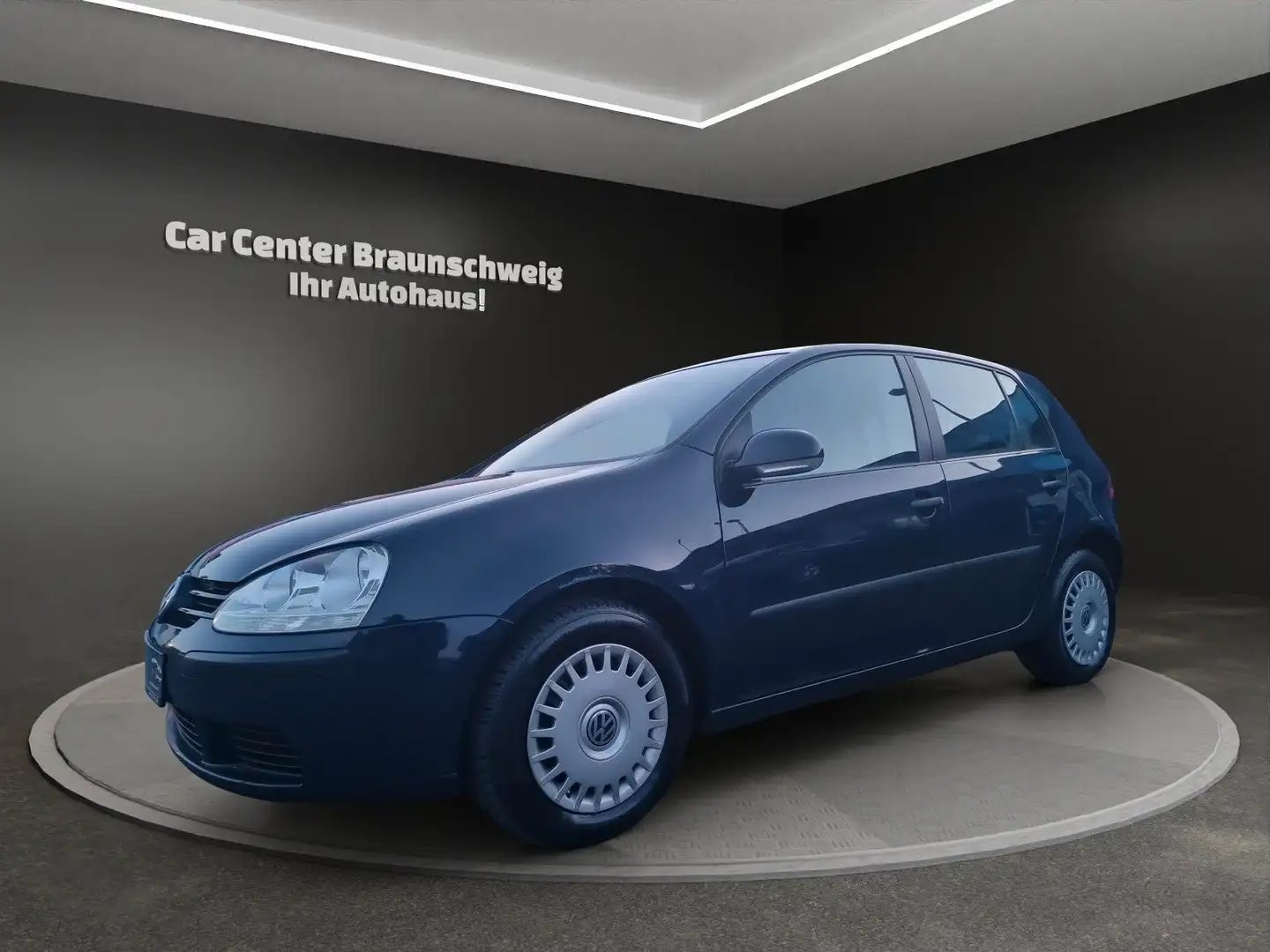 Volkswagen Golf V 2.0 SDI Comfortline+Klima+TÜV Blau - 1