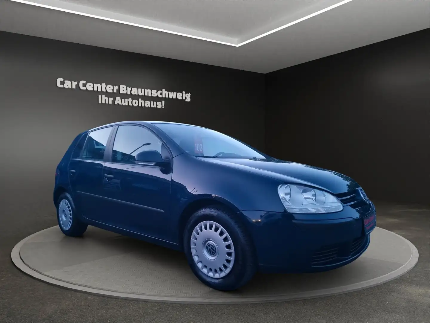 Volkswagen Golf V 2.0 SDI Comfortline+Klima+TÜV Blau - 2