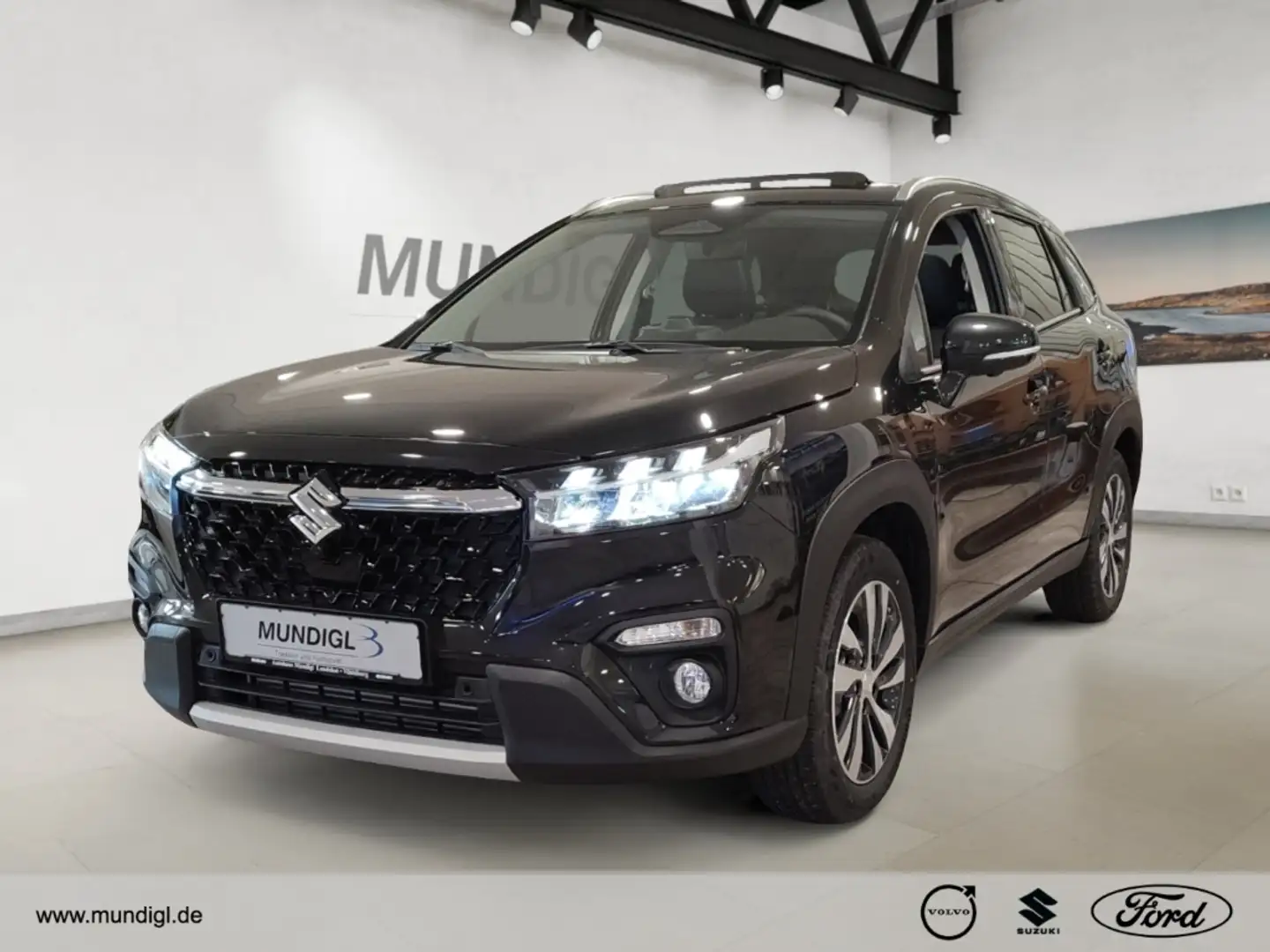 Suzuki SX4 S-Cross Comfort+ ALLGRIP AWD NAVI Klimaaut PANO ACC 360° S Schwarz - 1