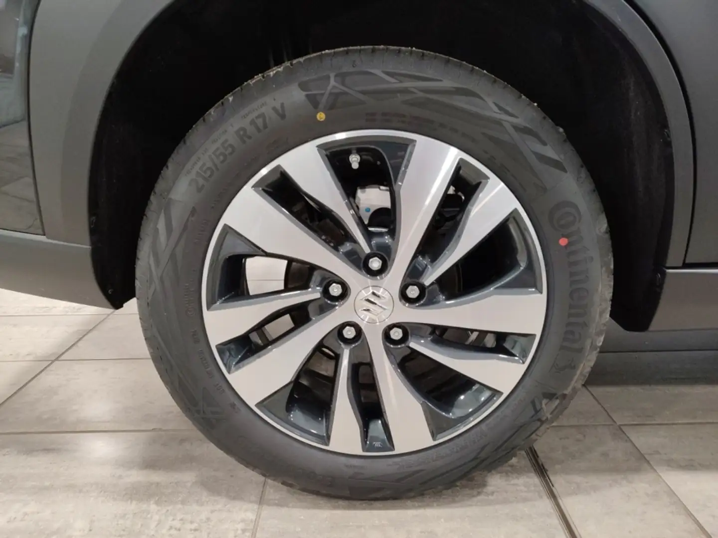 Suzuki SX4 S-Cross Comfort+ ALLGRIP AWD NAVI Klimaaut PANO ACC 360° S Schwarz - 2