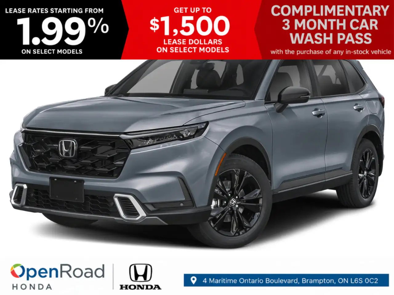 2026 Honda CR-V