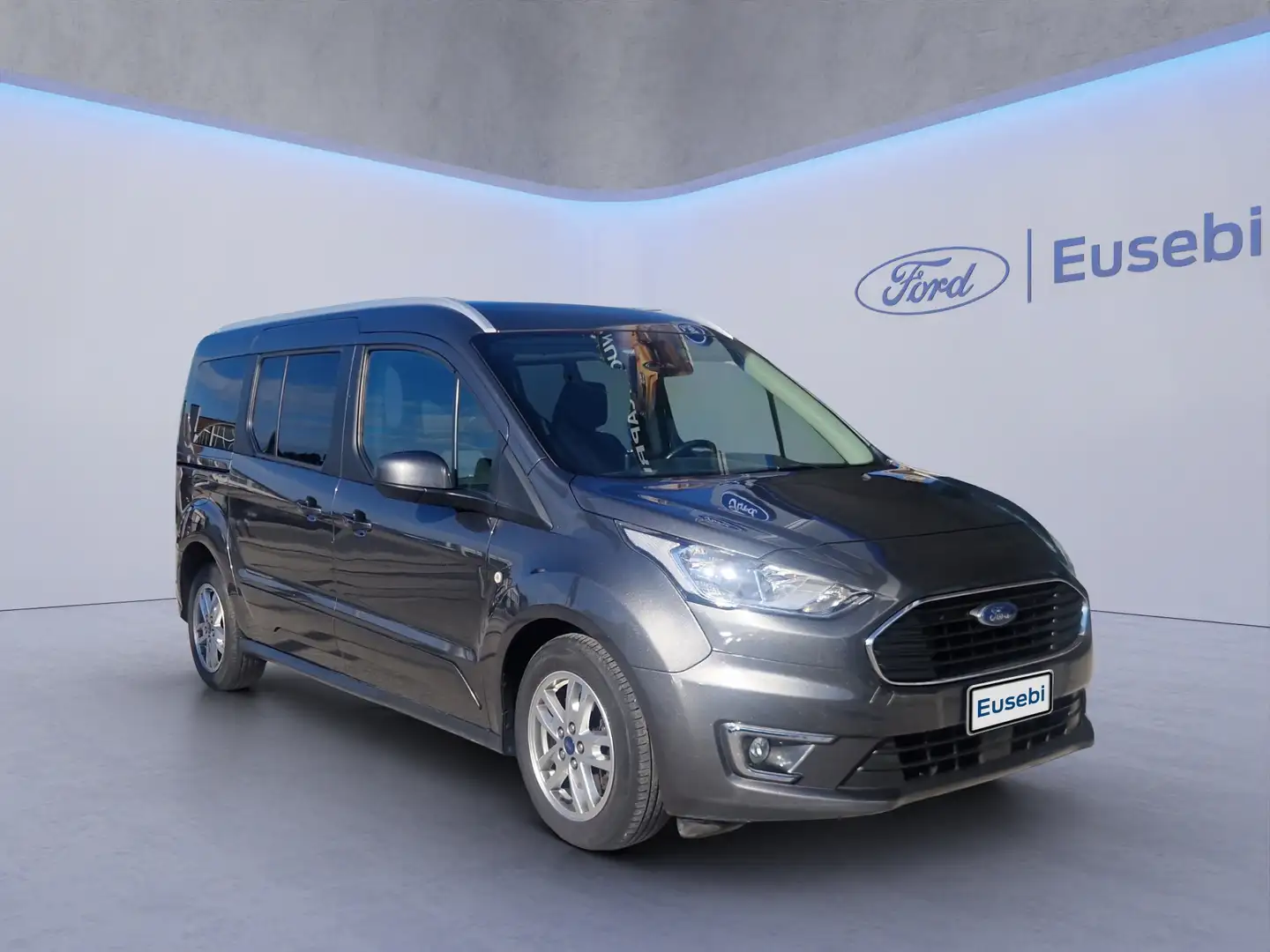 Ford Tourneo Connect Gran Tourneo Connect 1.5 TDCi 120 CV Titanium Grigio - 1