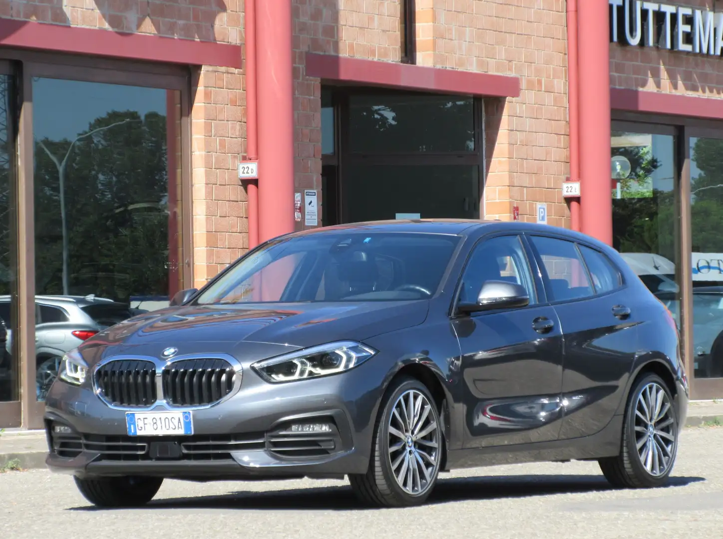 BMW 120 d xDrive 5p. AUTO/TETTO/NAVI/HARMANKARDON/CAMERA Grigio - 1