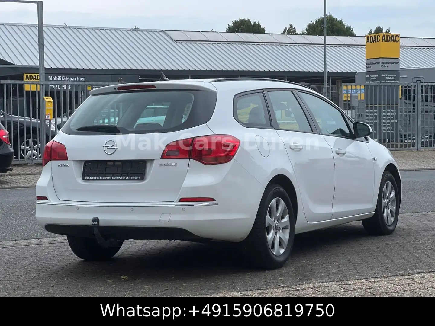 Opel Astra J Sports Tourer Selection / NAVI / Euro 6 Bianco - 2