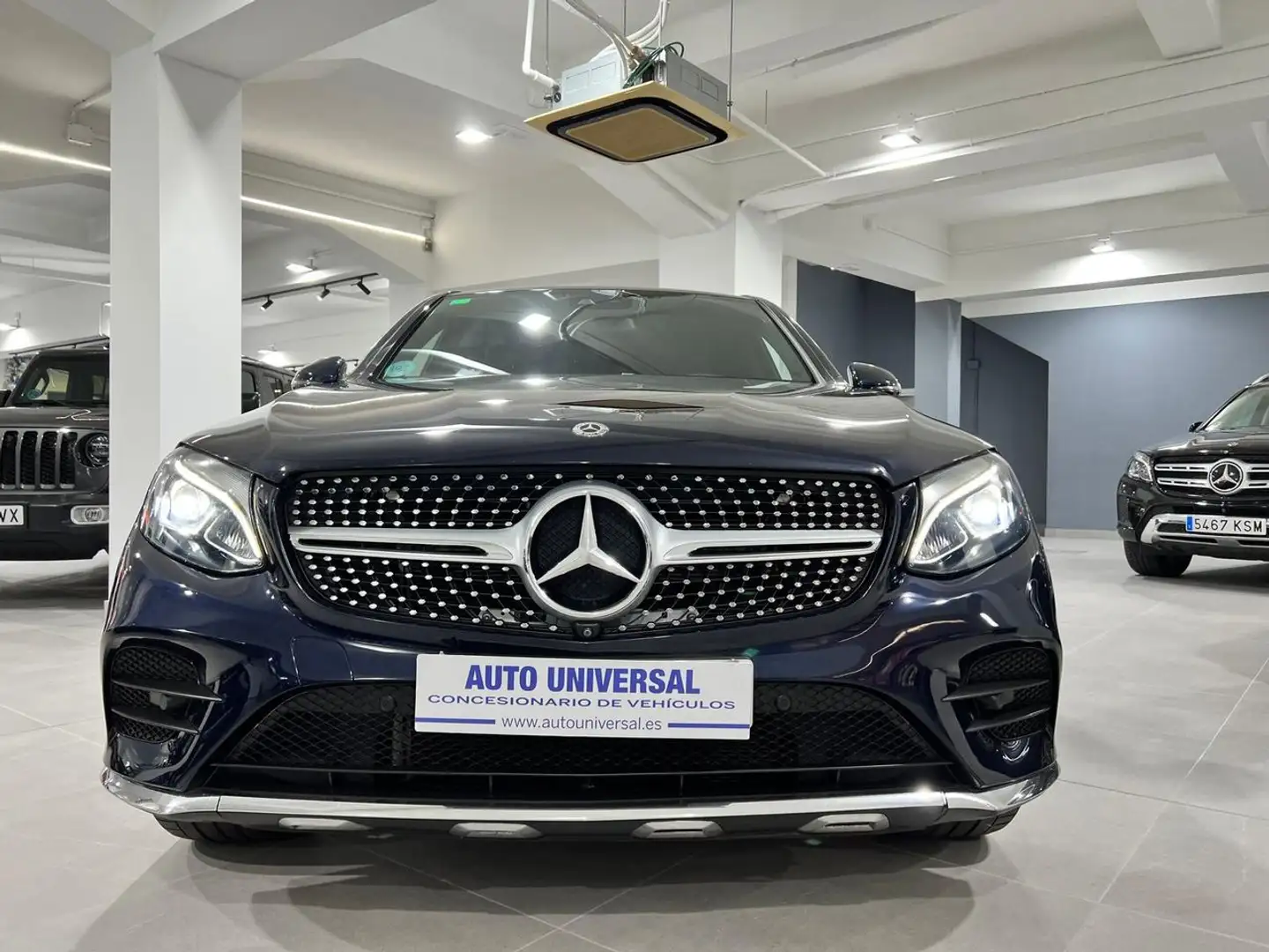 Mercedes-Benz GLC 250 4Matic Aut. Blau - 2