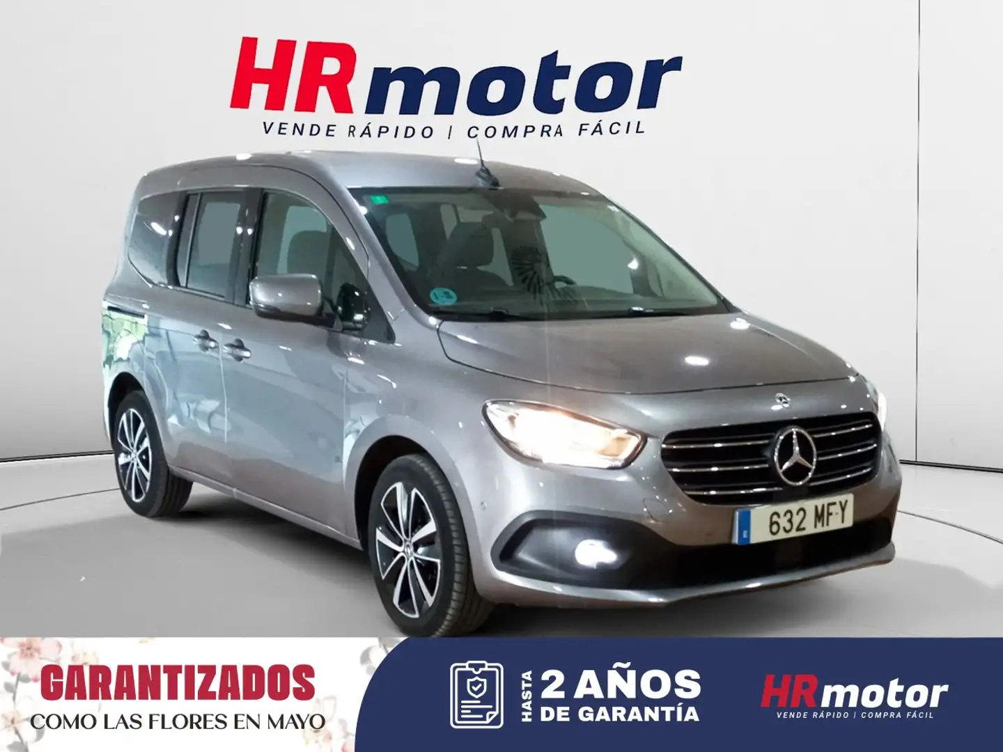 Mercedes-Benz T-Class 180 d Gris - 1