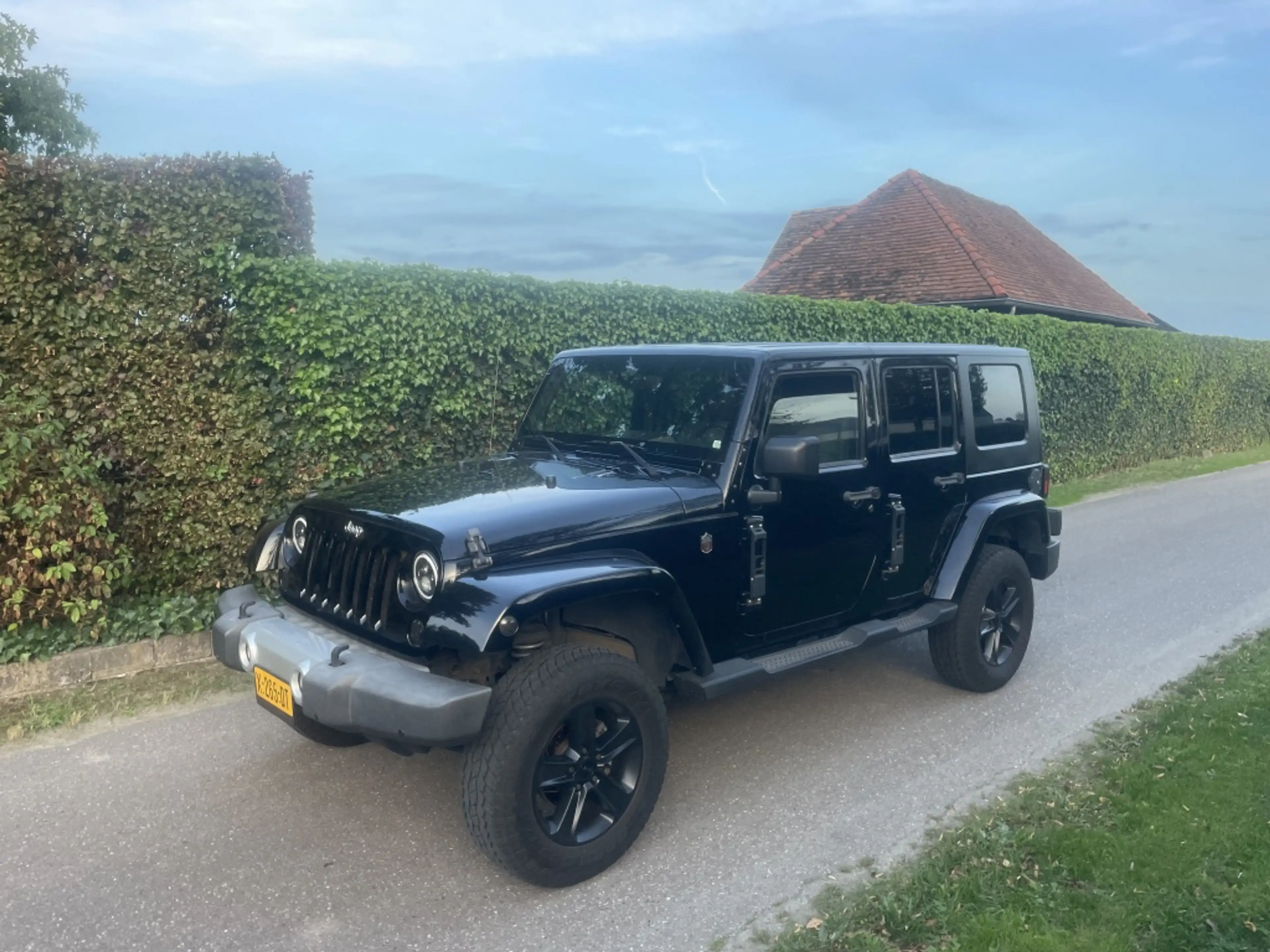 Jeep Wrangler Unlimited 3.8 Sport