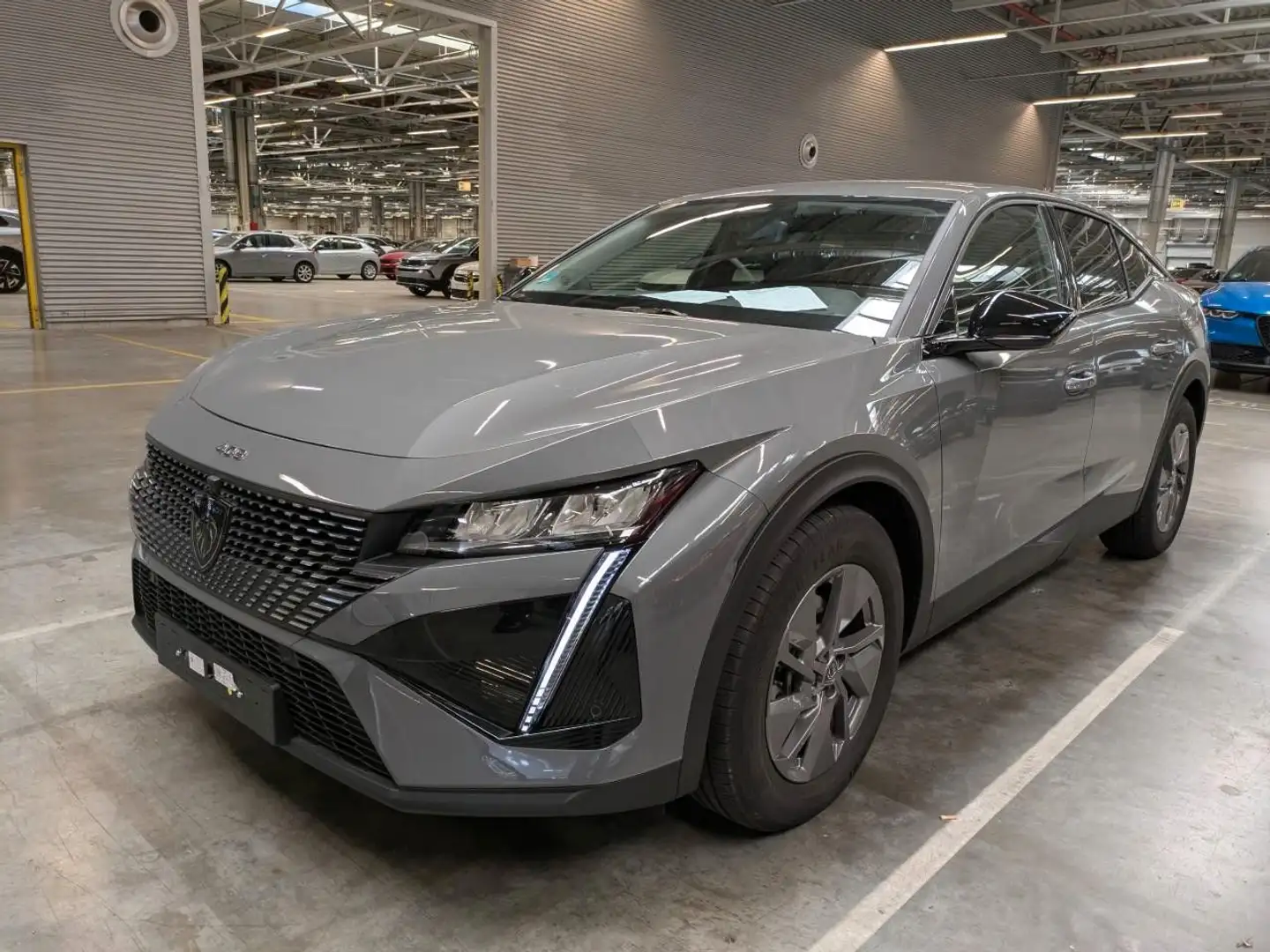 Peugeot 408 Allure Hybrid 145PS e-DSC6 *360° KAMERA* Gris - 2