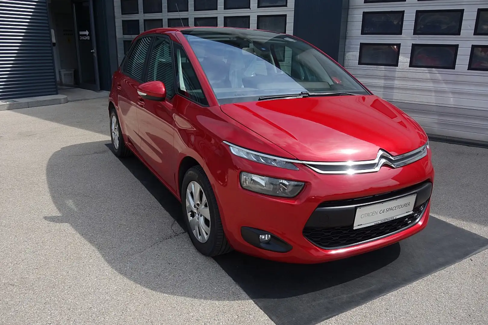 Citroen C4 Picasso e-HDi 115 ETG6 Seduction Rot - 1