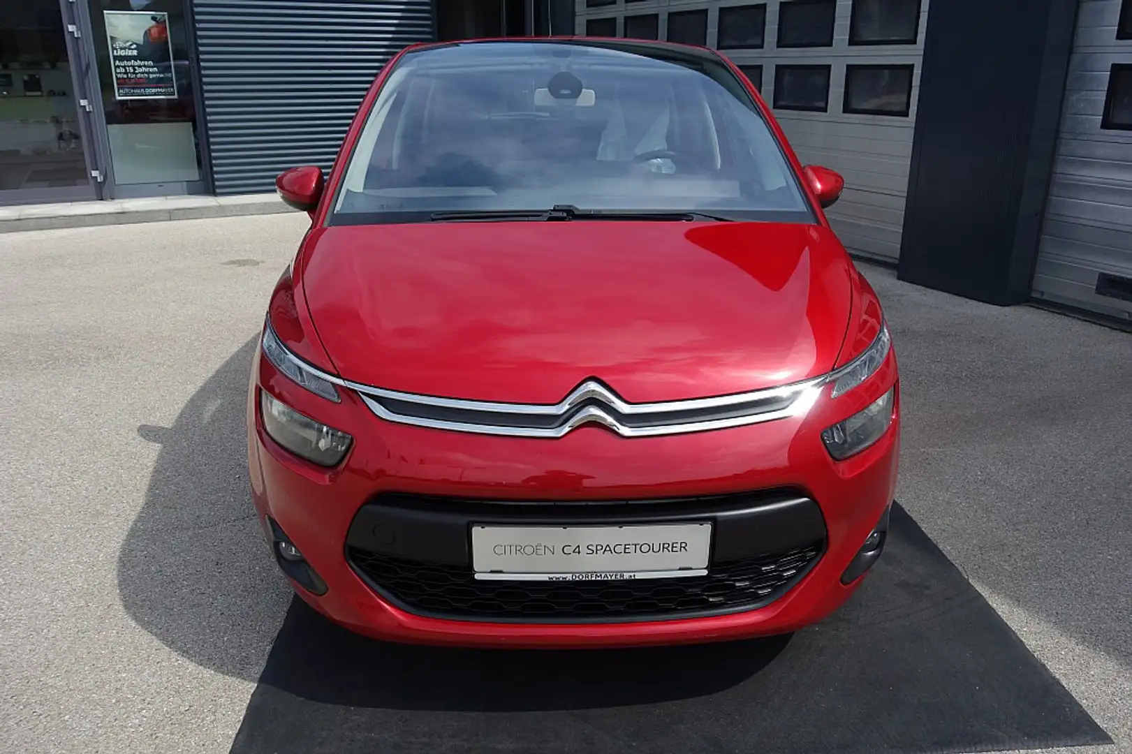 Citroen C4 Picasso e-HDi 115 ETG6 Seduction Rot - 2