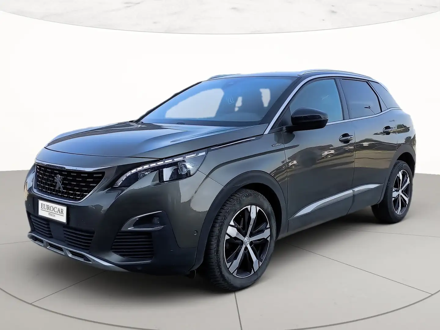 Peugeot 3008 1.2 puretech t gt line s&s 130cv my18 Verde - 1