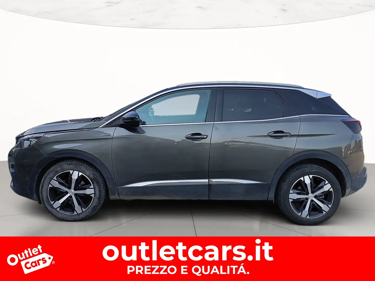 Peugeot 3008 1.2 puretech t gt line s&s 130cv my18 Verde - 2