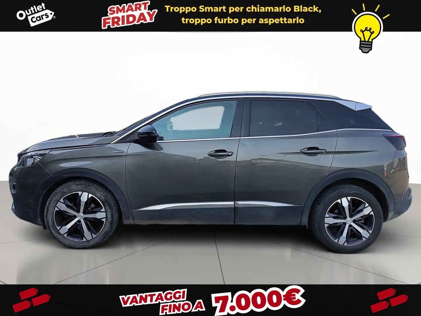 Peugeot 3008 1.2 puretech t gt line s&s 130cv my18 Vert - 2