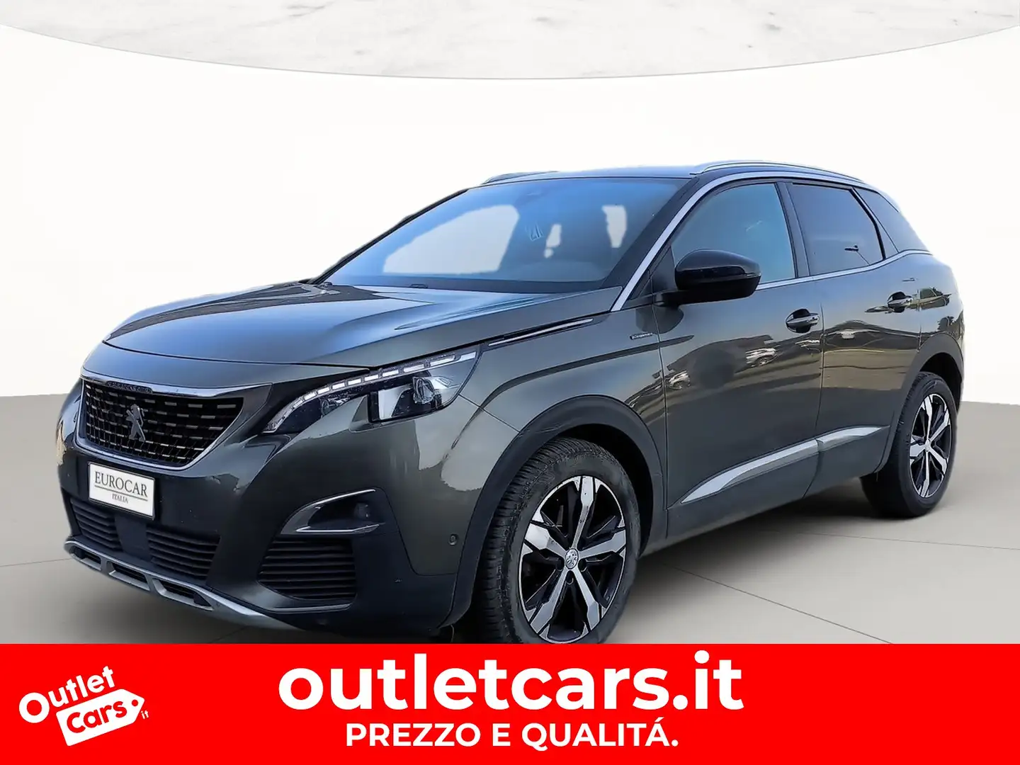 Peugeot 3008 1.2 puretech t gt line s&s 130cv my18 Verde - 1