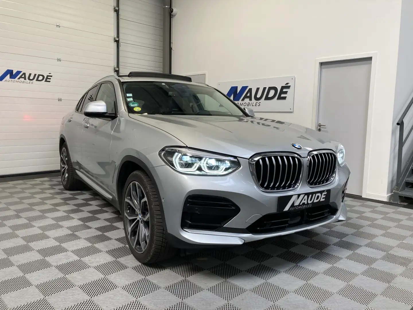 BMW X4 XDRIVE 30d 286 CH BVA8 XLine SUIVI BMW Gris - 1