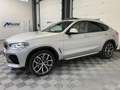 BMW X4 XDRIVE 30d 286 CH BVA8 XLine SUIVI BMW Gris - thumbnail 4