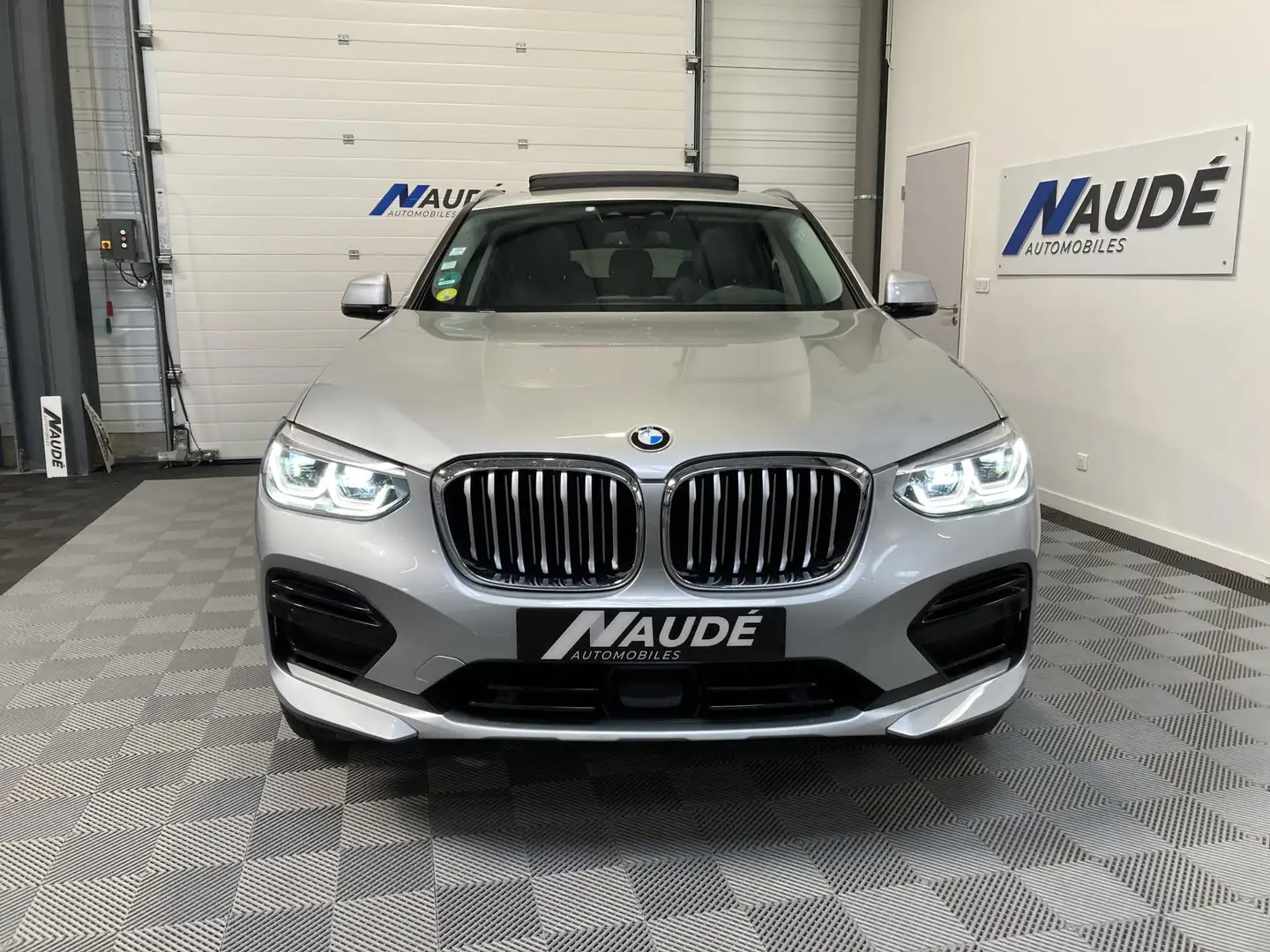 BMW X4 XDRIVE 30d 286 CH BVA8 XLine SUIVI BMW Gris - 2