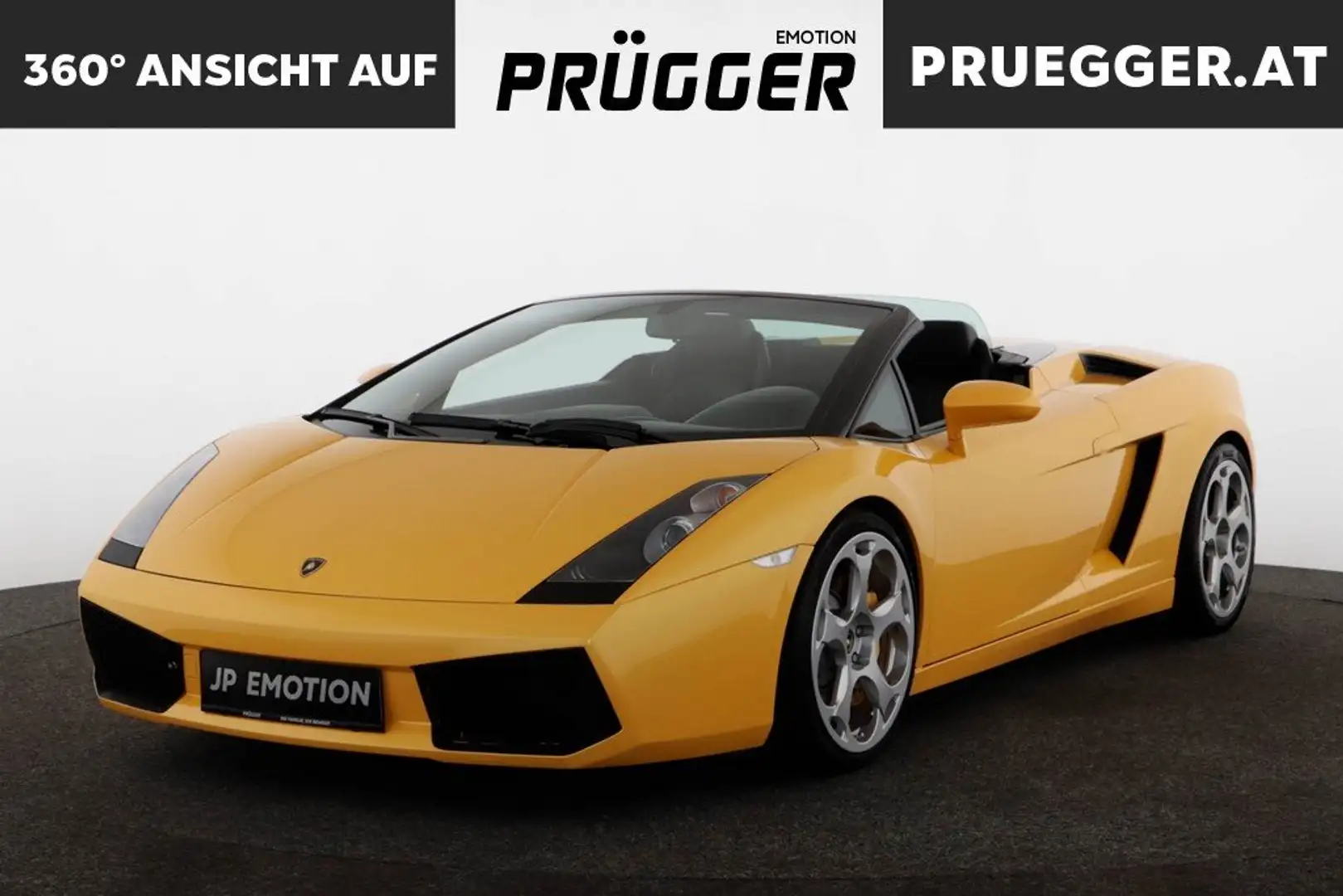 Lamborghini Gallardo Spyder E-Gear NUR 37.566KM Gelb - 1