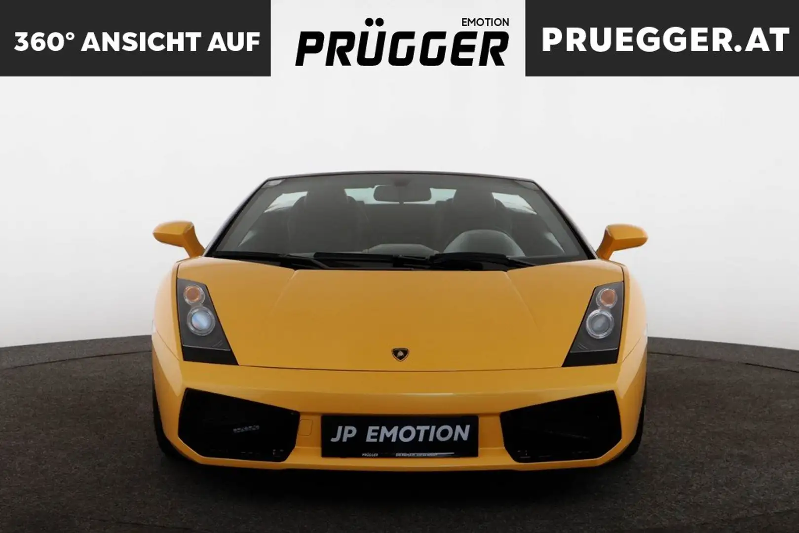 Lamborghini Gallardo Spyder E-Gear NUR 37.566KM Gelb - 2