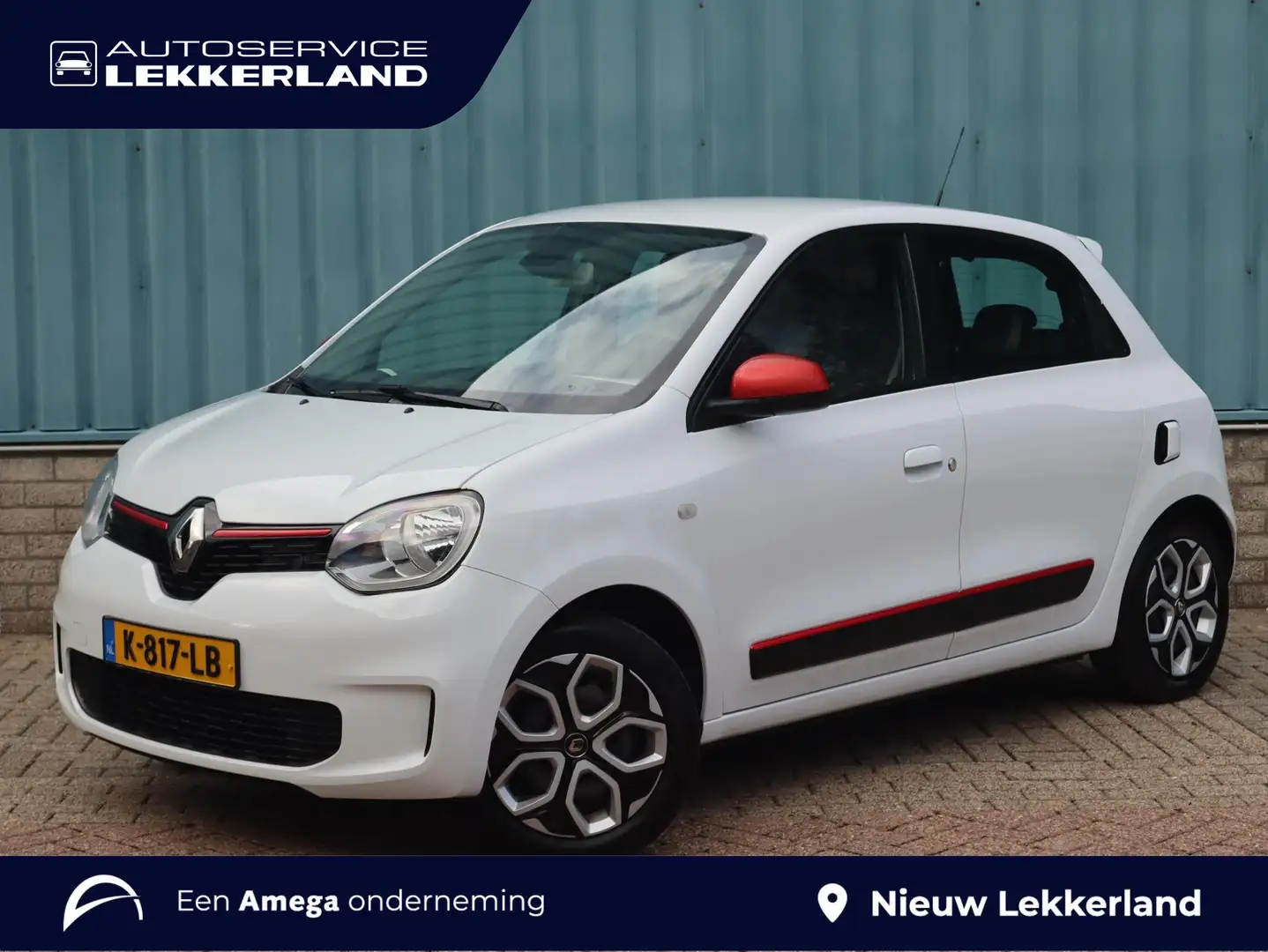 Renault Twingo Collection 1.0 SCe 75pk | AIRCO | CRUISE CONTROL | Wit - 1