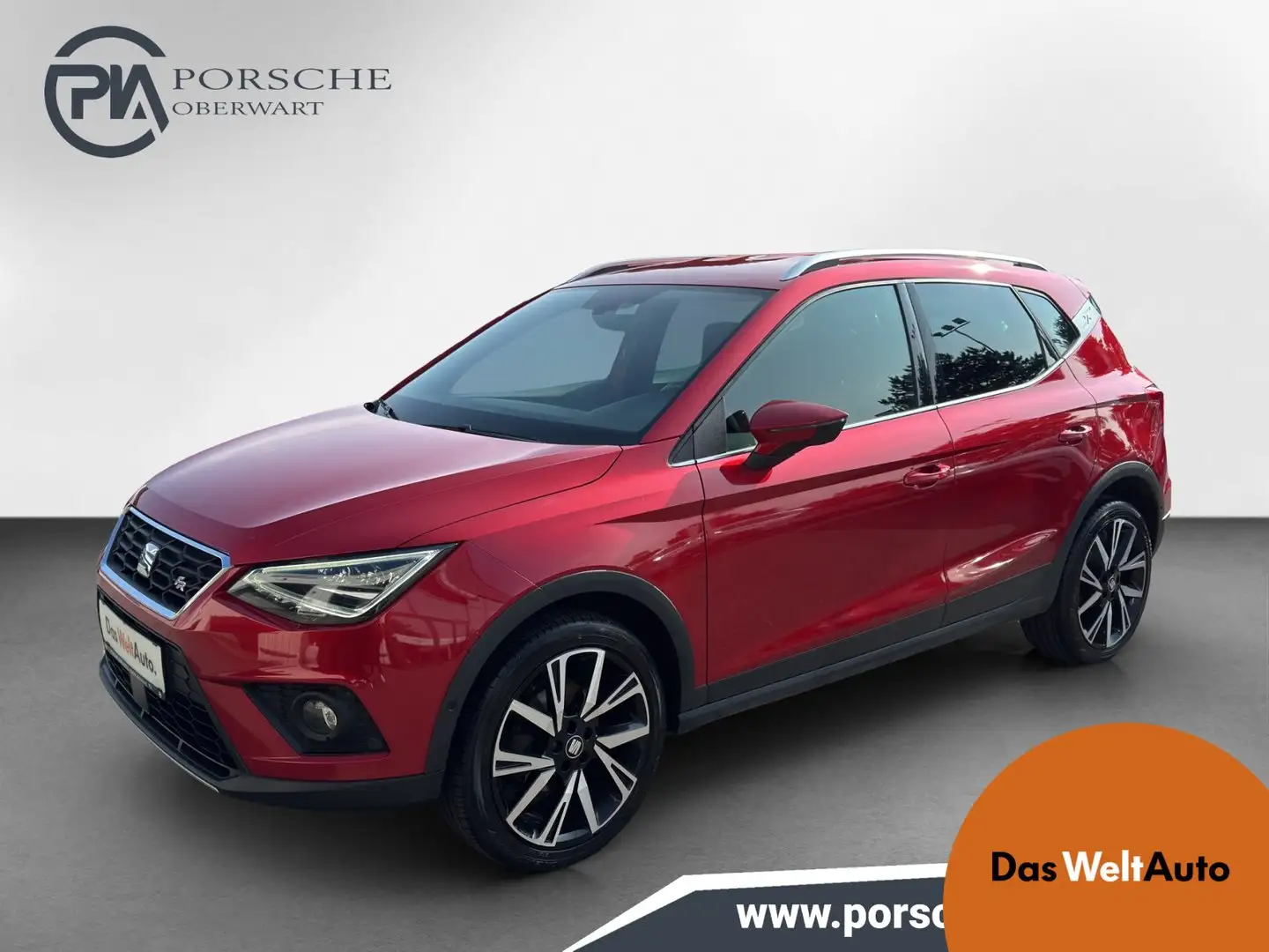 SEAT Arona FR EcoTSI Rojo - 1