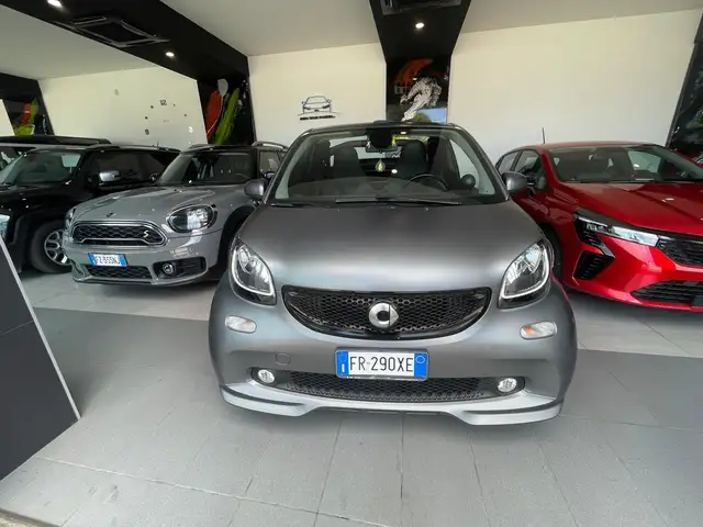 smart forTwo cabrio style brabus