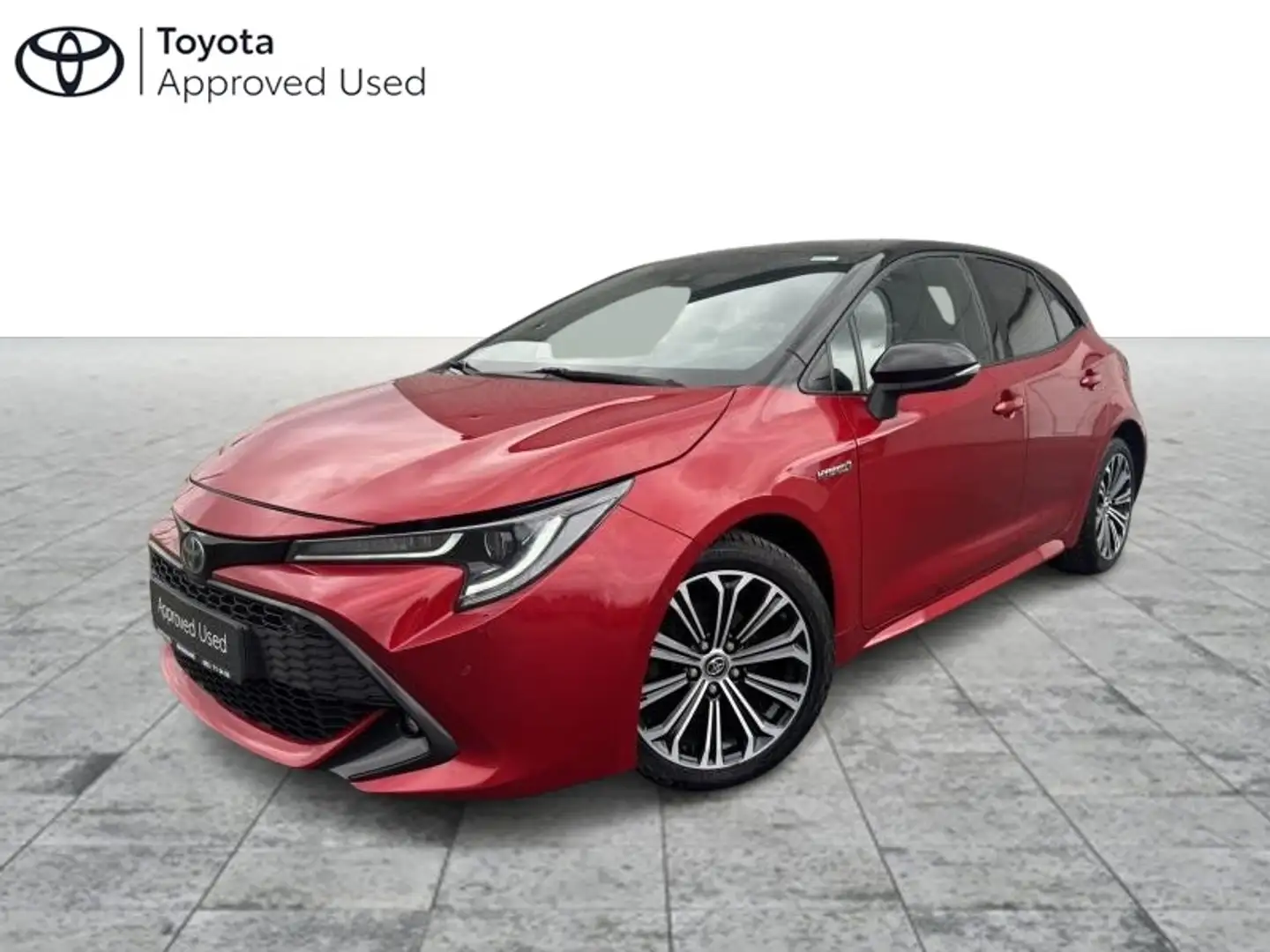 Toyota Corolla Hatchback 1.8 HYBRID CVT Style Rouge - 1