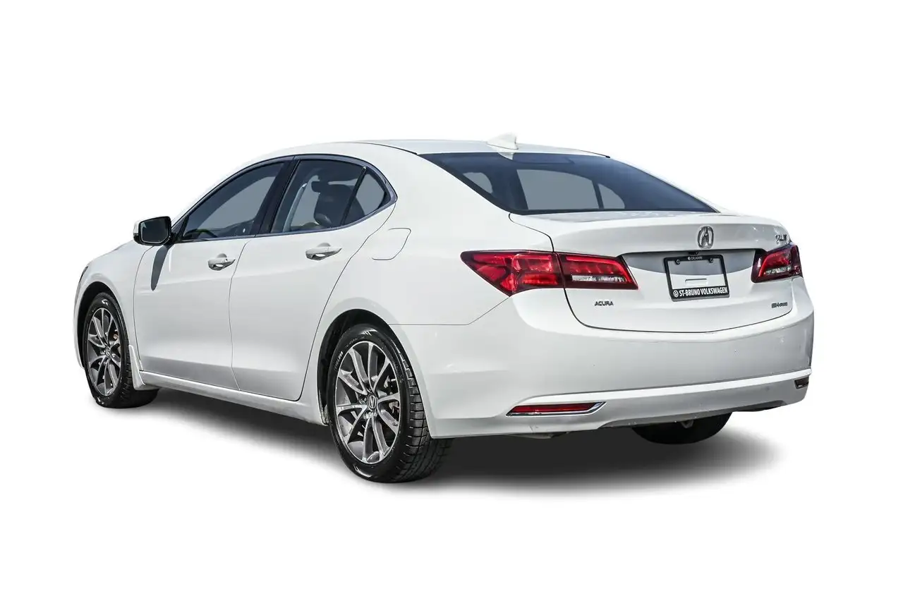 Acura TLX снимка Acura TLX