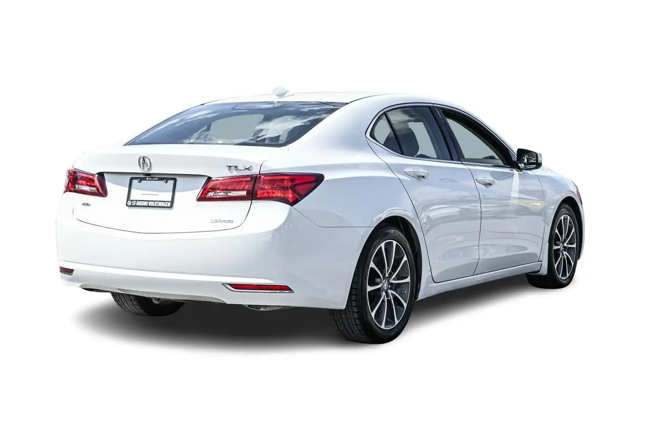 Acura TLX снимка Acura TLX