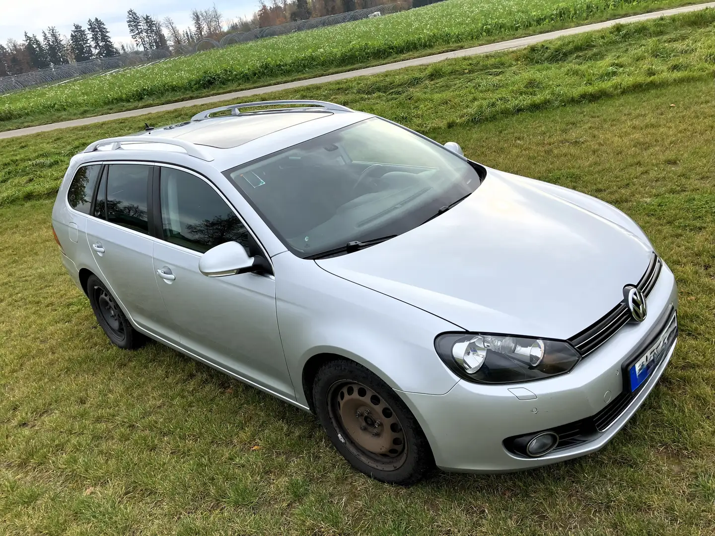 Volkswagen Golf Variant Golf Variant 1.4 TSI DSG Highline Silber - 2