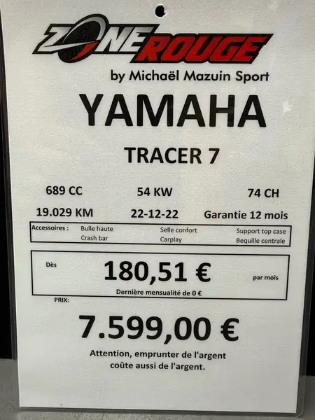 Yamaha TRACER 7 - foto 8