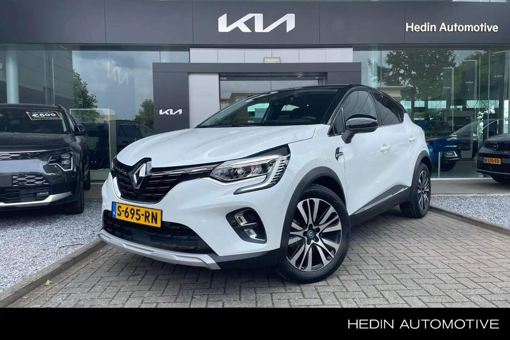 Renault Captur 1.6 E-Tech Plug-in Hybrid 160 Intens Blanco - 1
