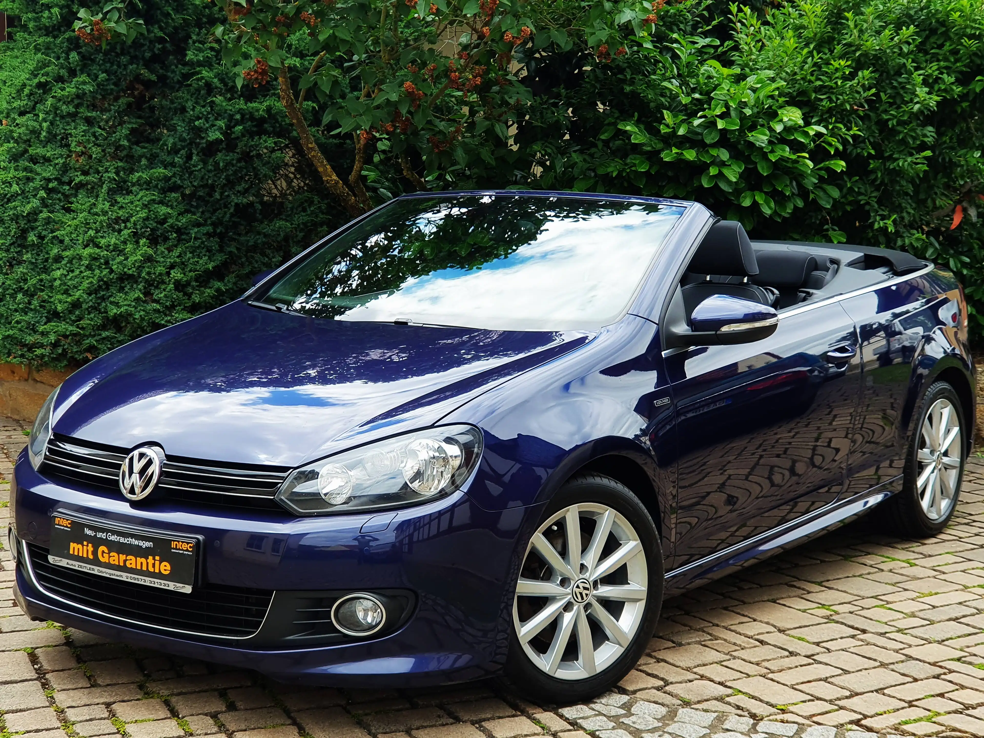 Volkswagen Golf Cabriolet Lounge 1Hd Navi+Kamera+Media...EU6 Ufrei