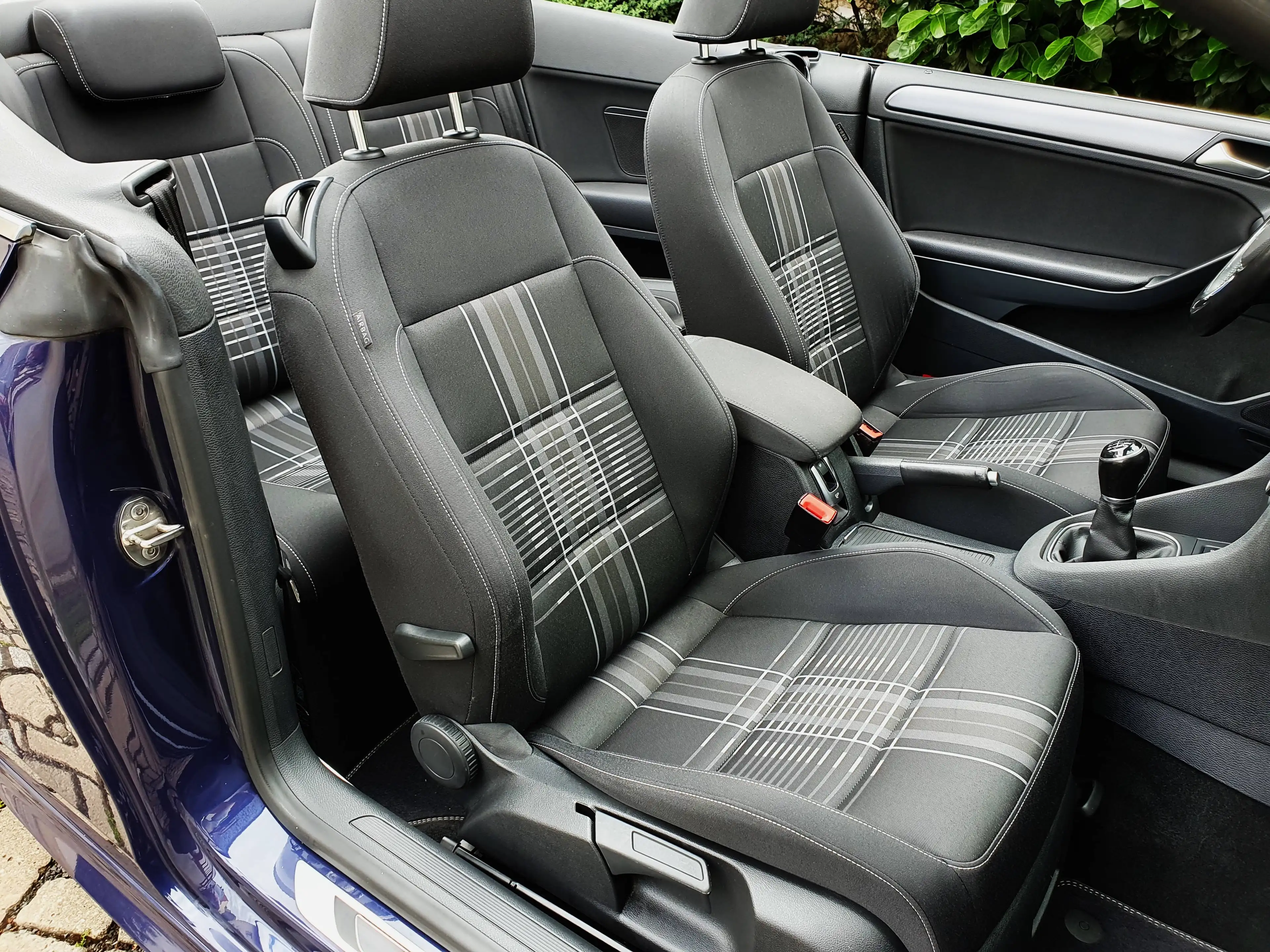 Volkswagen Golf Cabriolet Lounge 1Hd Navi+Kamera+Media...EU6 Ufrei — photo 14