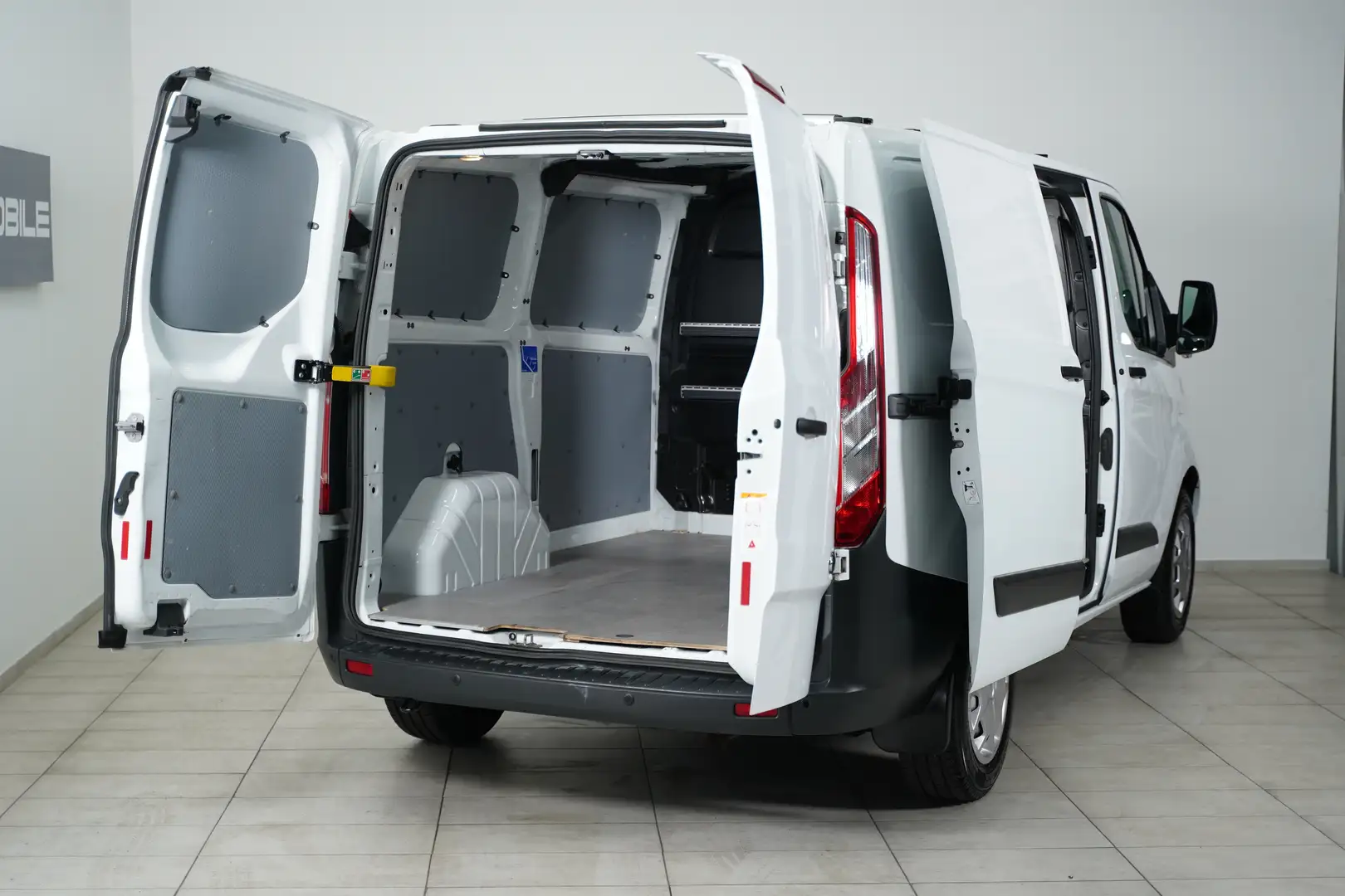 Ford Transit Custom 340 L1 Trend //1.BESITZ // NAVI //NETTO: 14.992,-- Weiß - 2