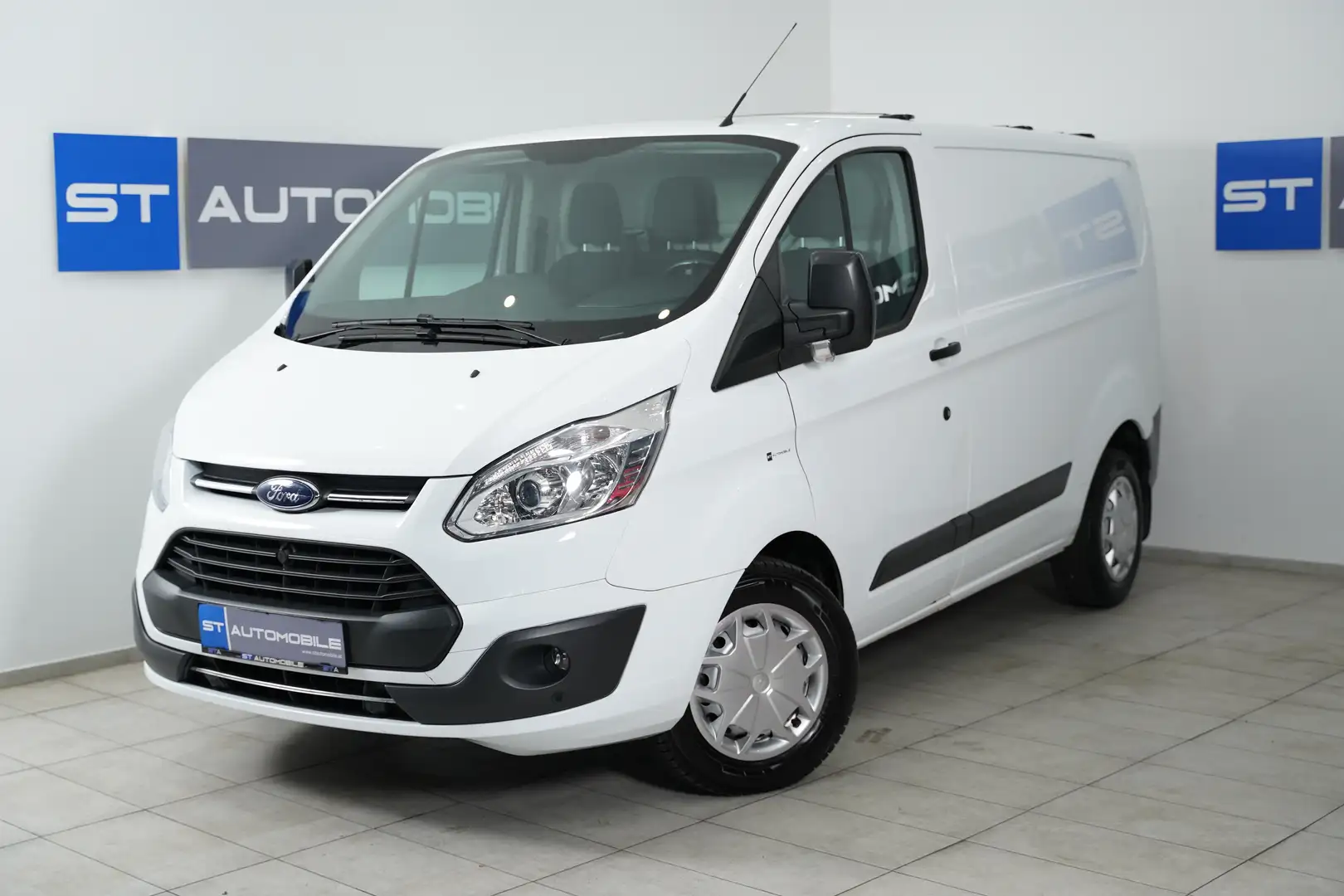 Ford Transit Custom 340 L1 Trend //1.BESITZ // NAVI //NETTO: 14.992,-- Weiß - 1