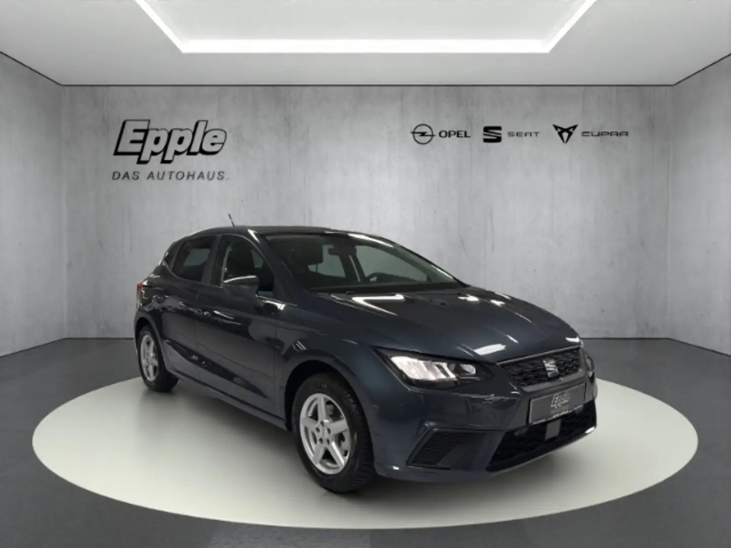SEAT Ibiza Edition DAB SHZ PDC v+h Rückfahrkamera Grau - 1