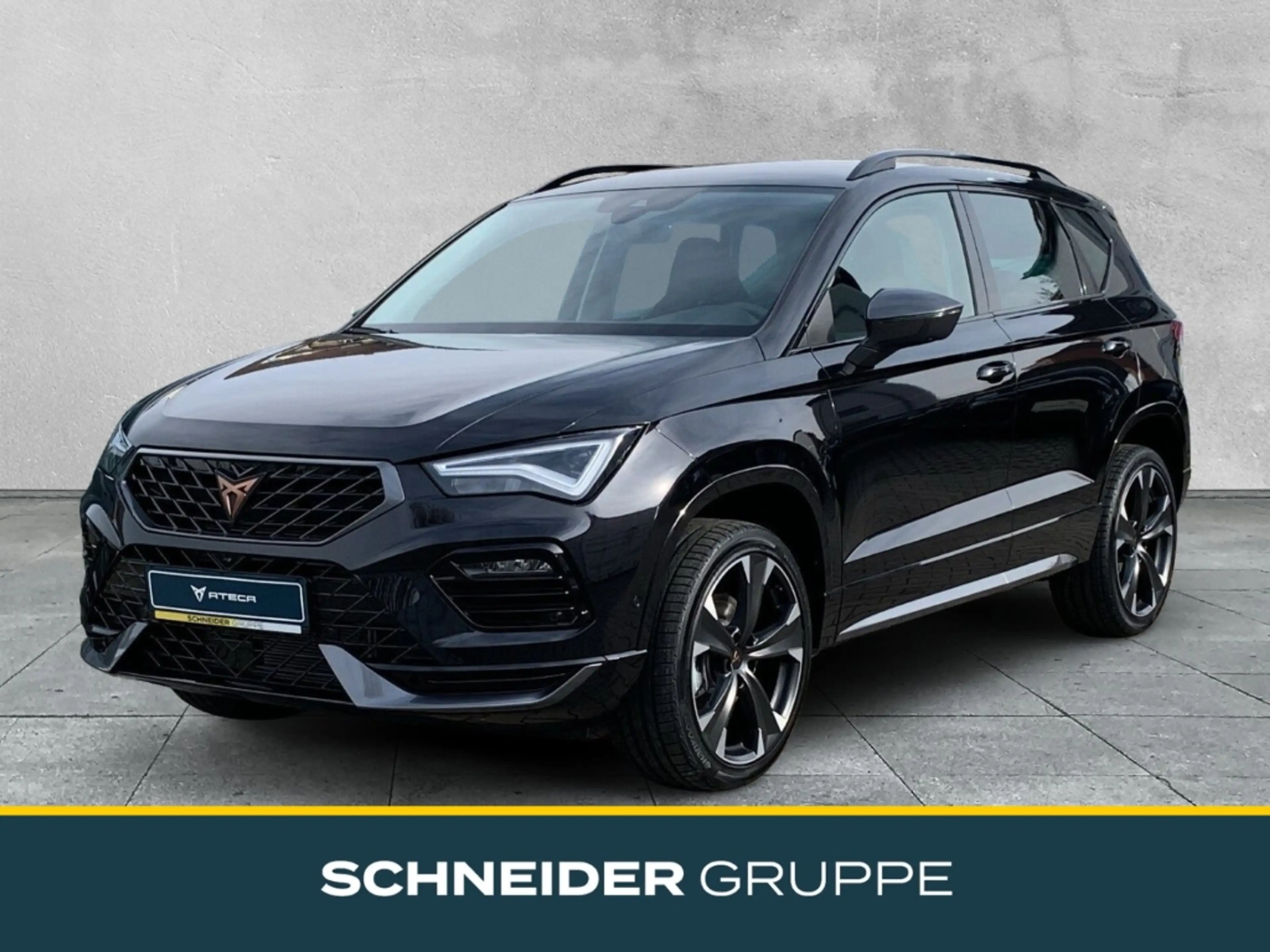 CUPRA Ateca 1.5 TSI DSG NAVI+ACC+LED+SHZ+KAMERA+19
