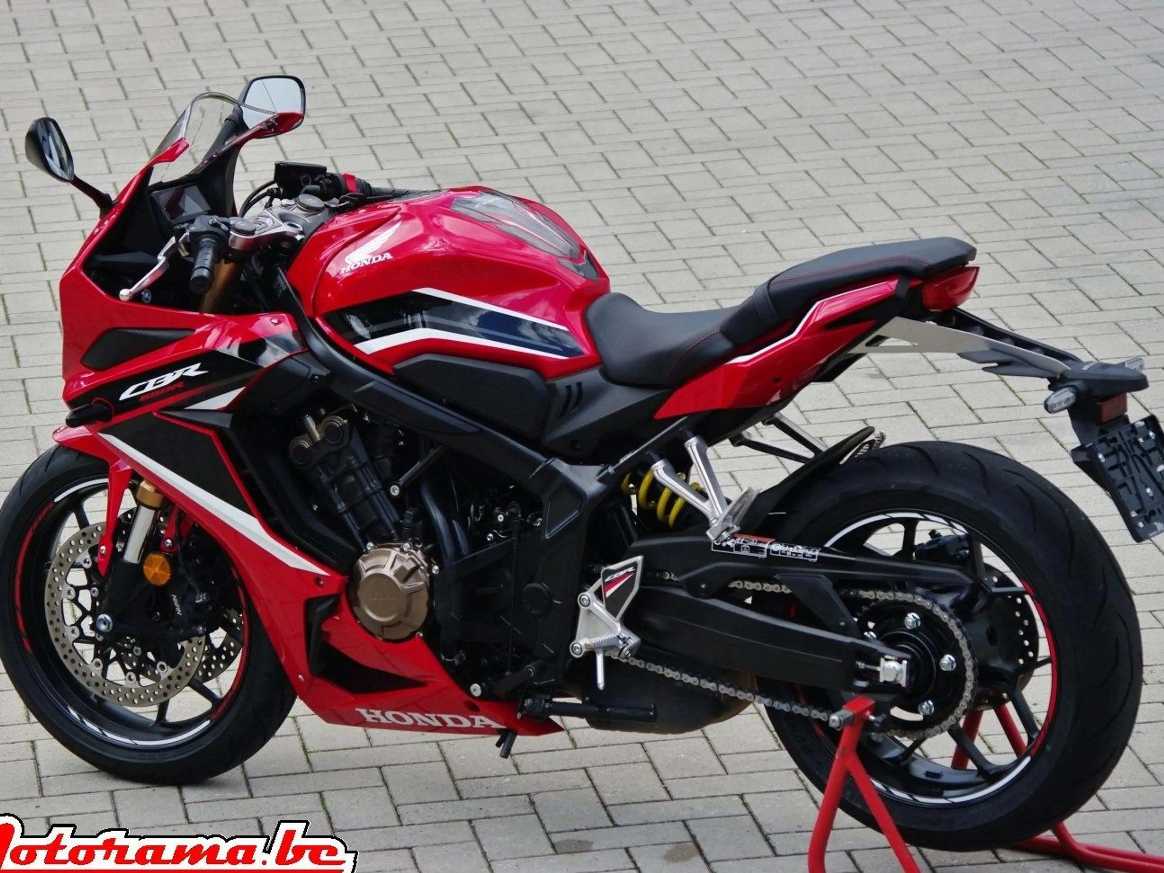 Honda CBR 650 R A2 — photo 3