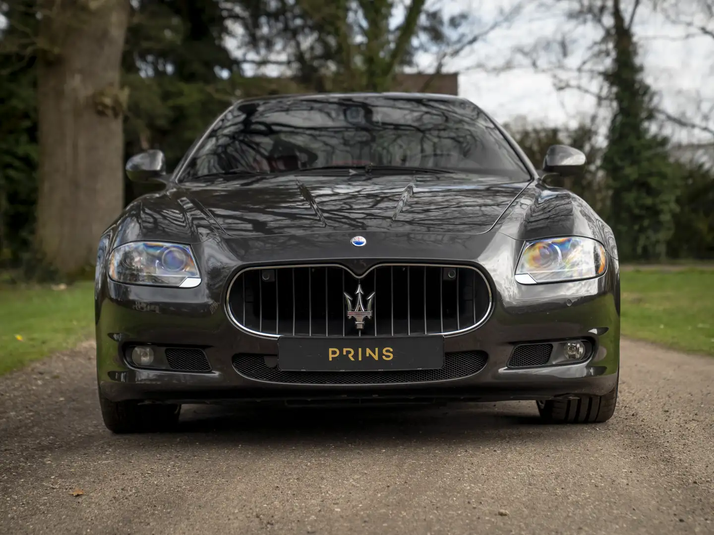 Maserati Quattroporte 4.7 Sport GTS Gris - 2