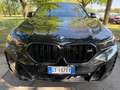 BMW X6 M 2025 BMW ITALIA CON IVA PREZZO INCREDIBILE LEGGERE Zwart - thumbnail 12