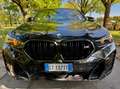 BMW X6 M 2025 BMW ITALIA CON IVA PREZZO INCREDIBILE LEGGERE Zwart - thumbnail 4