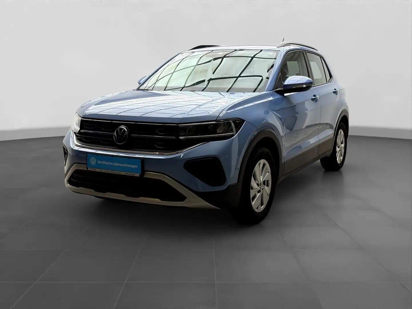 Volkswagen T-Cross 1.0 TSI LIFE NAVI KAMERA LED SITZHZ VIRT Vert - 2