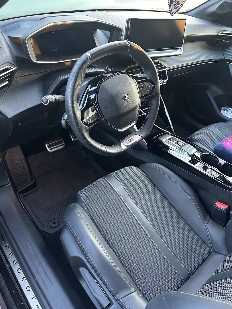 Peugeot e-208 e-208 50kWh GT Pack GT Pack Schwarz - 2