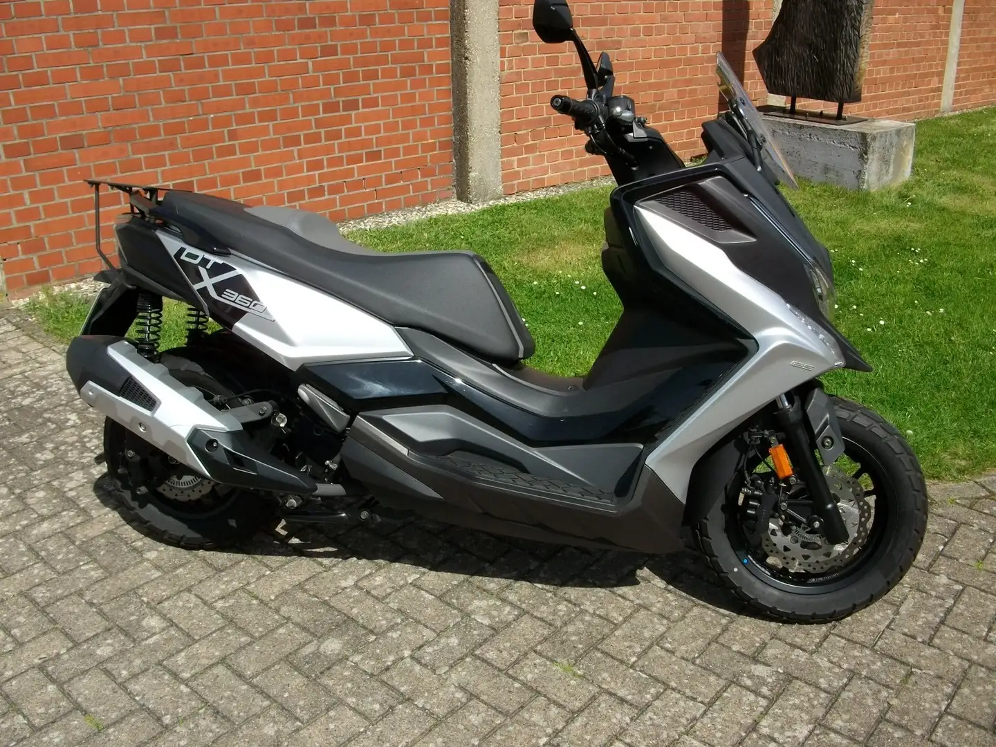 Kymco DTX 360 125 ccm Noir - 2