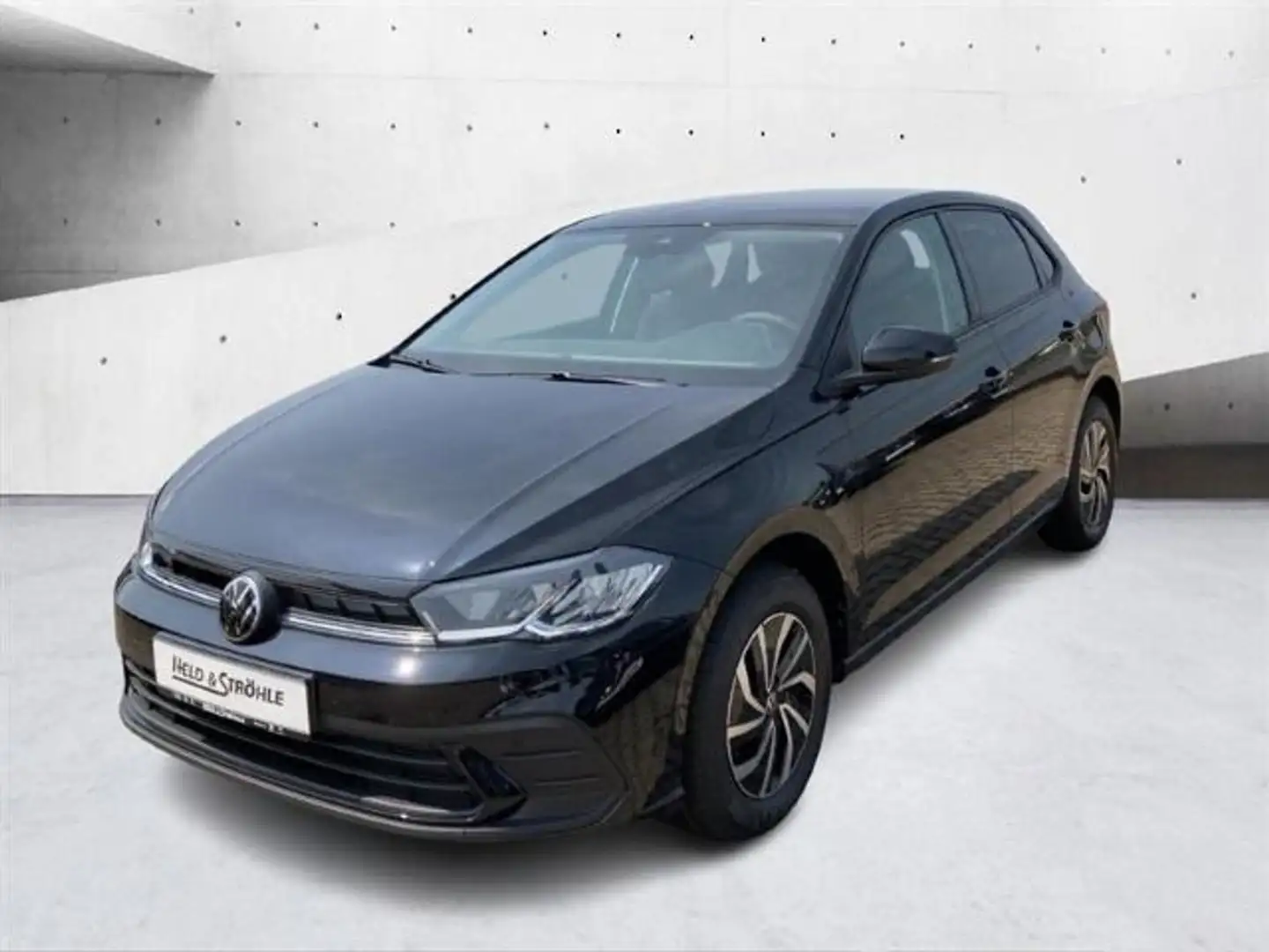 Volkswagen Polo Life 1.0 LED GRA SiHZ ALU15 Licht&Sicht Schwarz - 2