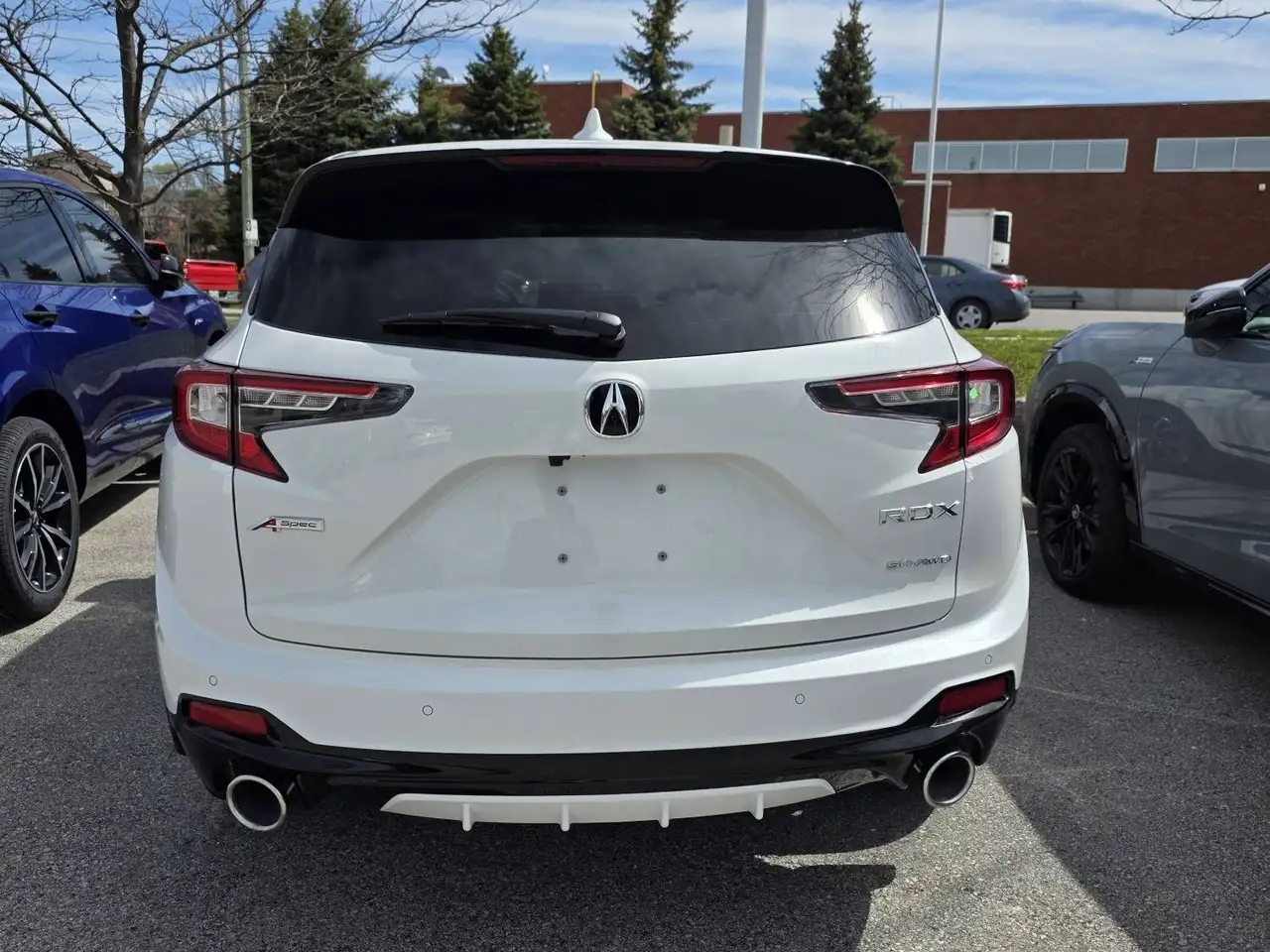 Acura RDX снимка Acura RDX