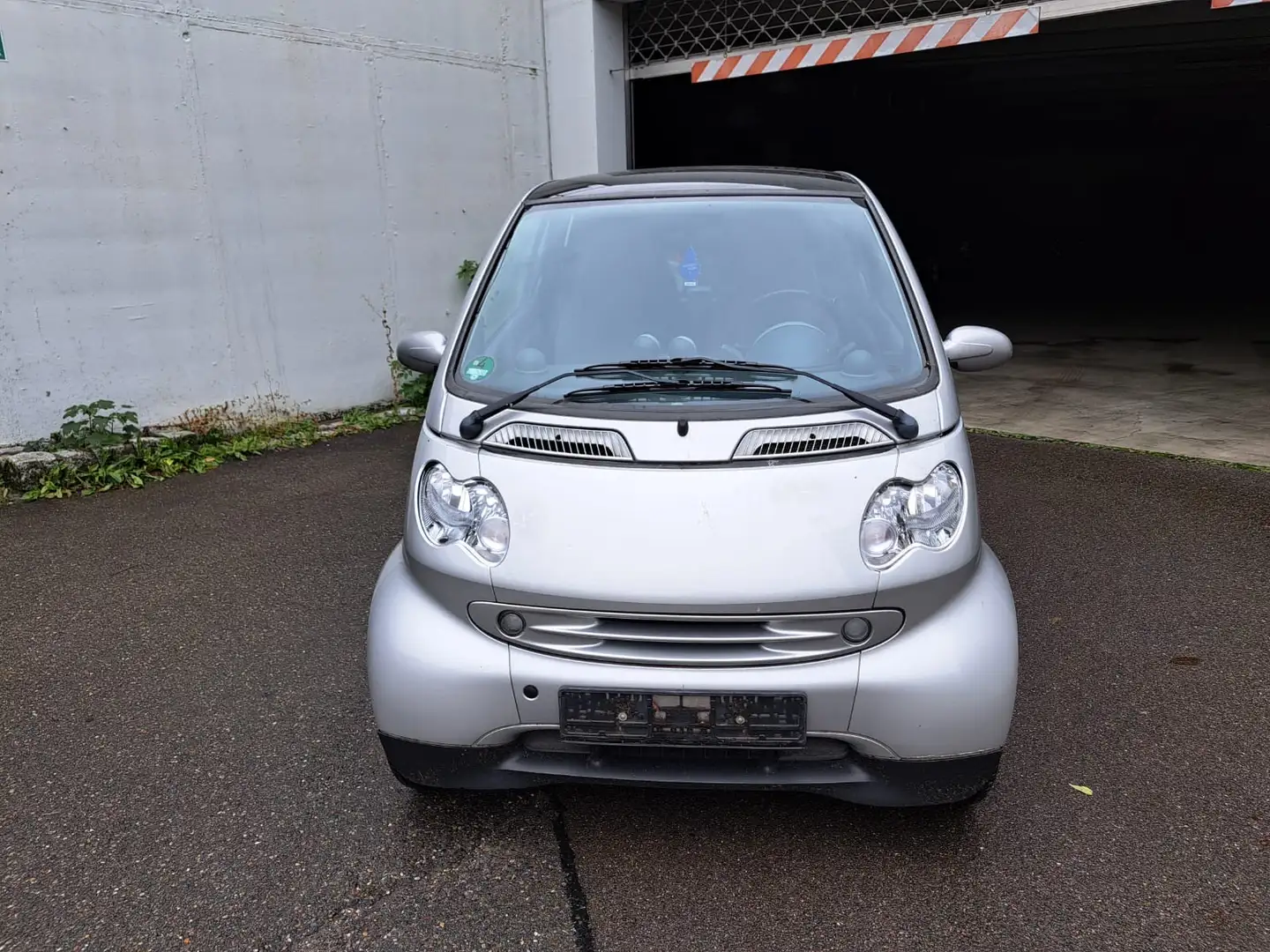 smart city-coupé/city-cabrio smart Bílá - 2