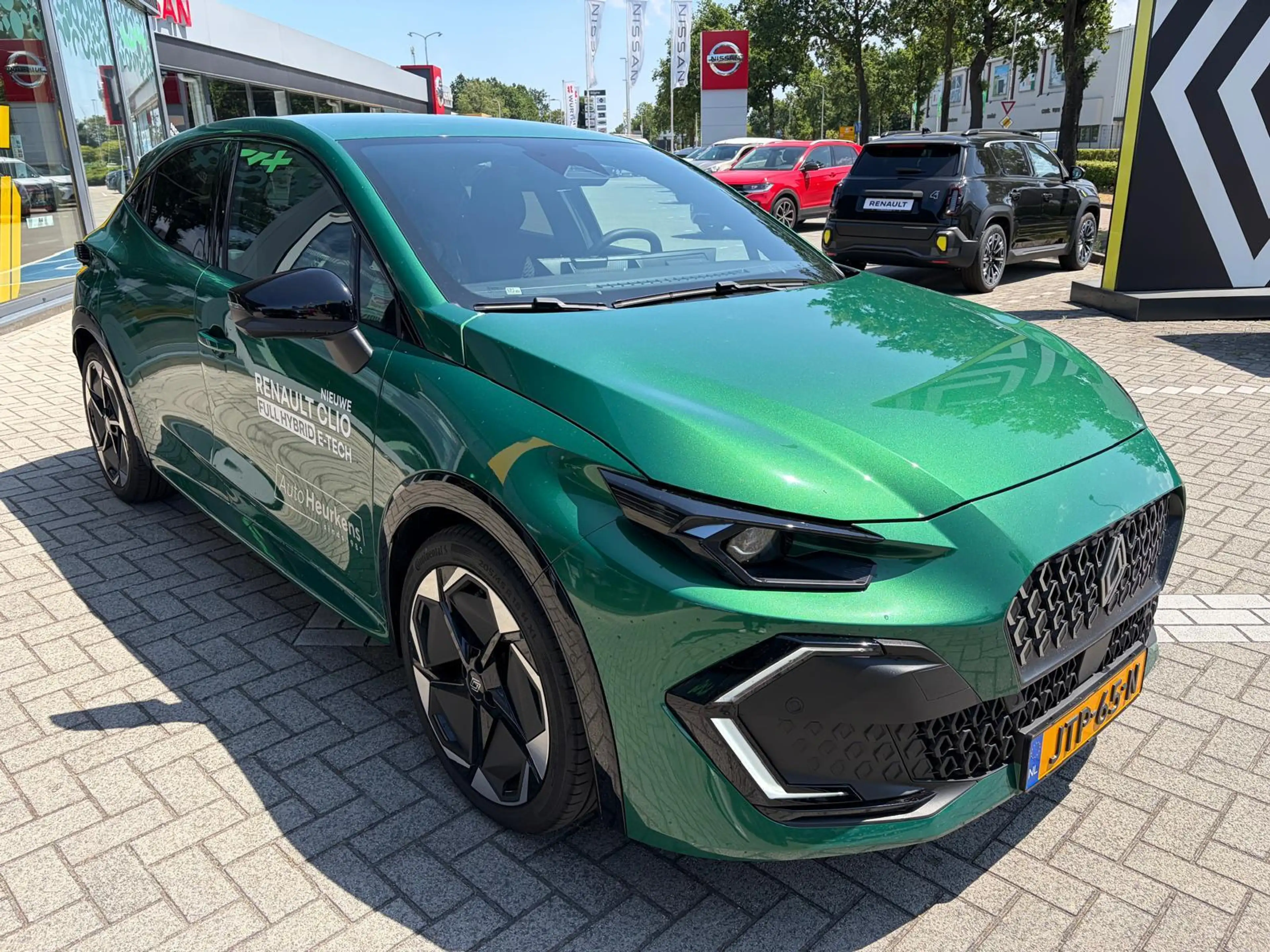 Renault Clio 1.8 Hybrid 160 techno | Pack Première | Demo | — photo 4