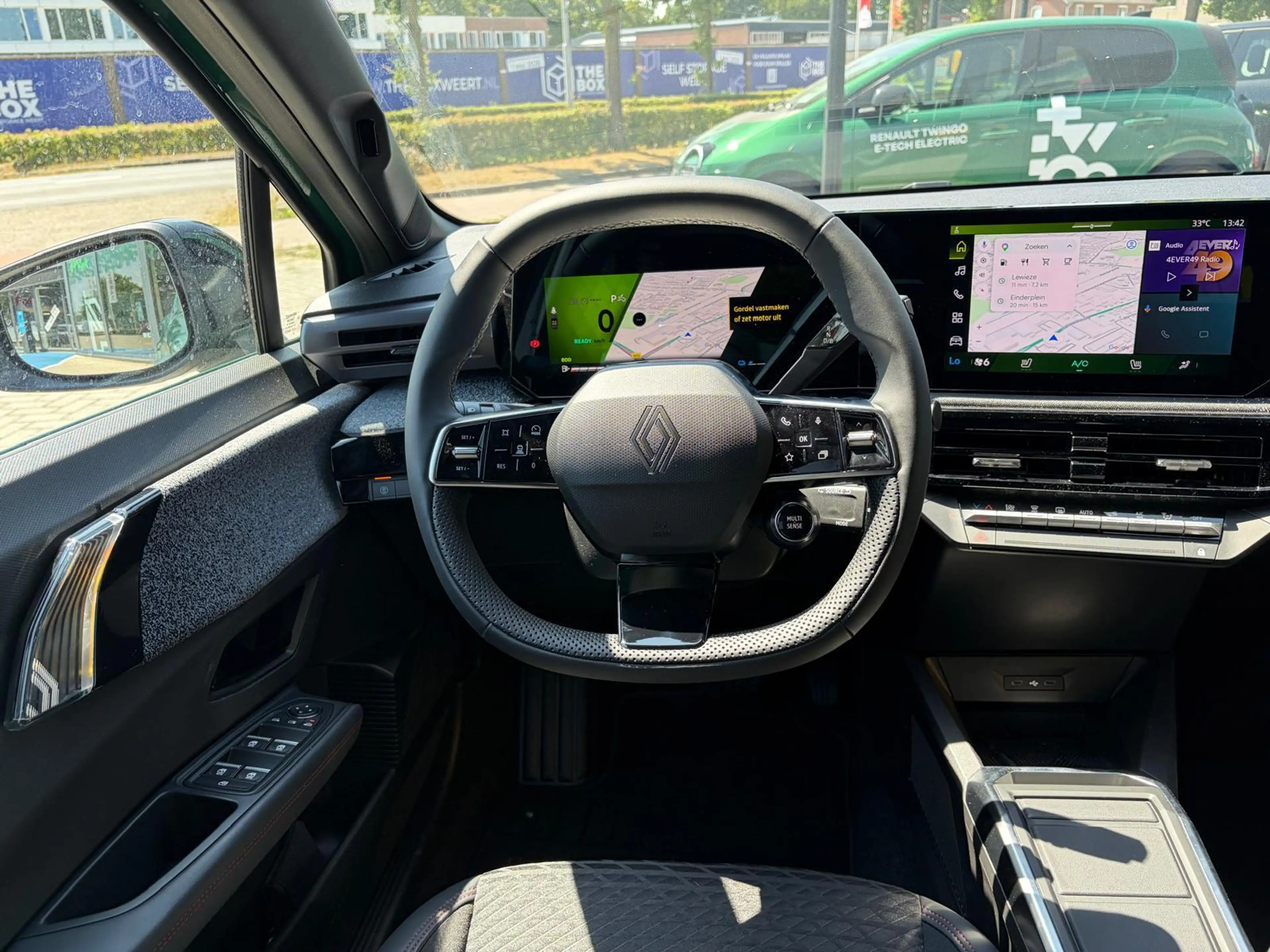 Renault Clio 1.8 Hybrid 160 techno | Pack Première | Demo | — photo 12